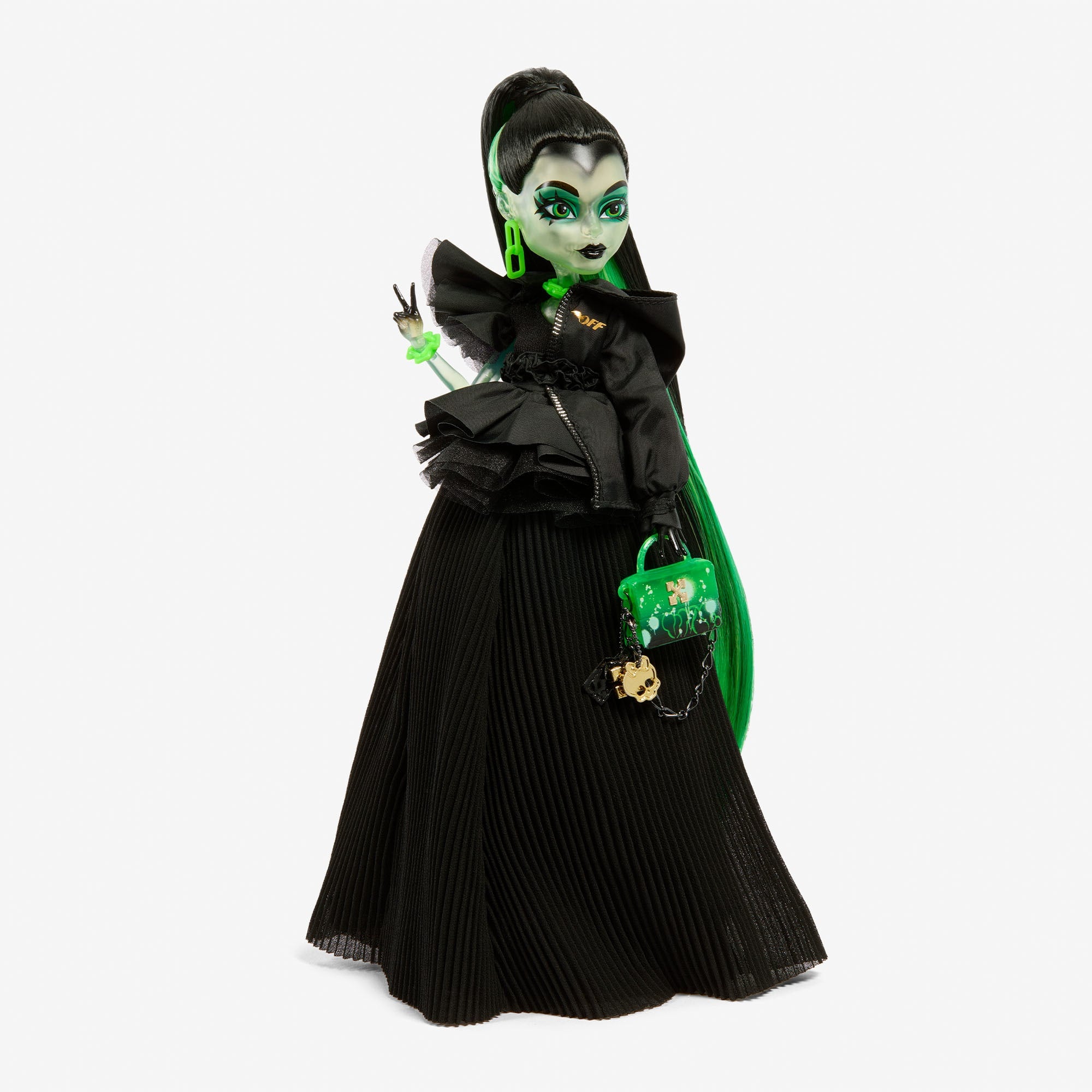 Off-White™ c/o Monster High Symphanee Midnight Doll - Image 13