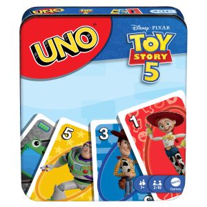 UNO Toy Story 5 Empaque Metálico