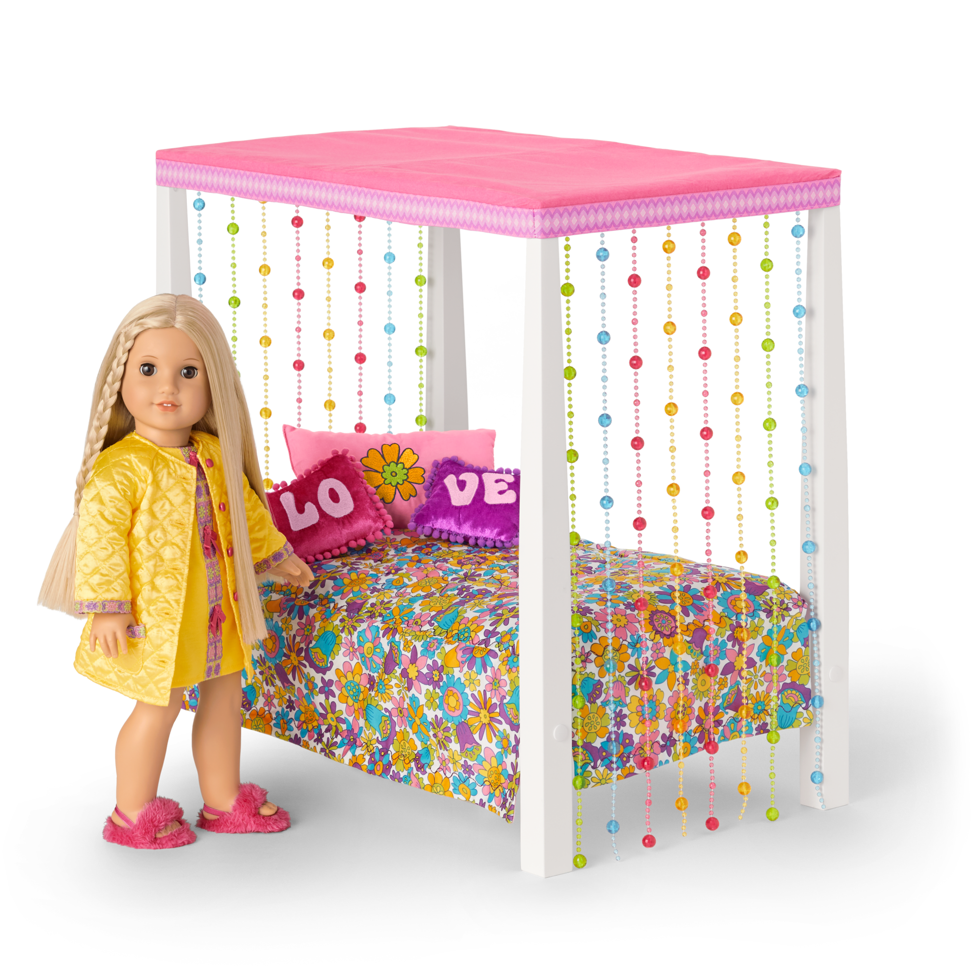 Julie's™ Pajamas & Robe for 18-inch Dolls (Historical Characters) - Image 4
