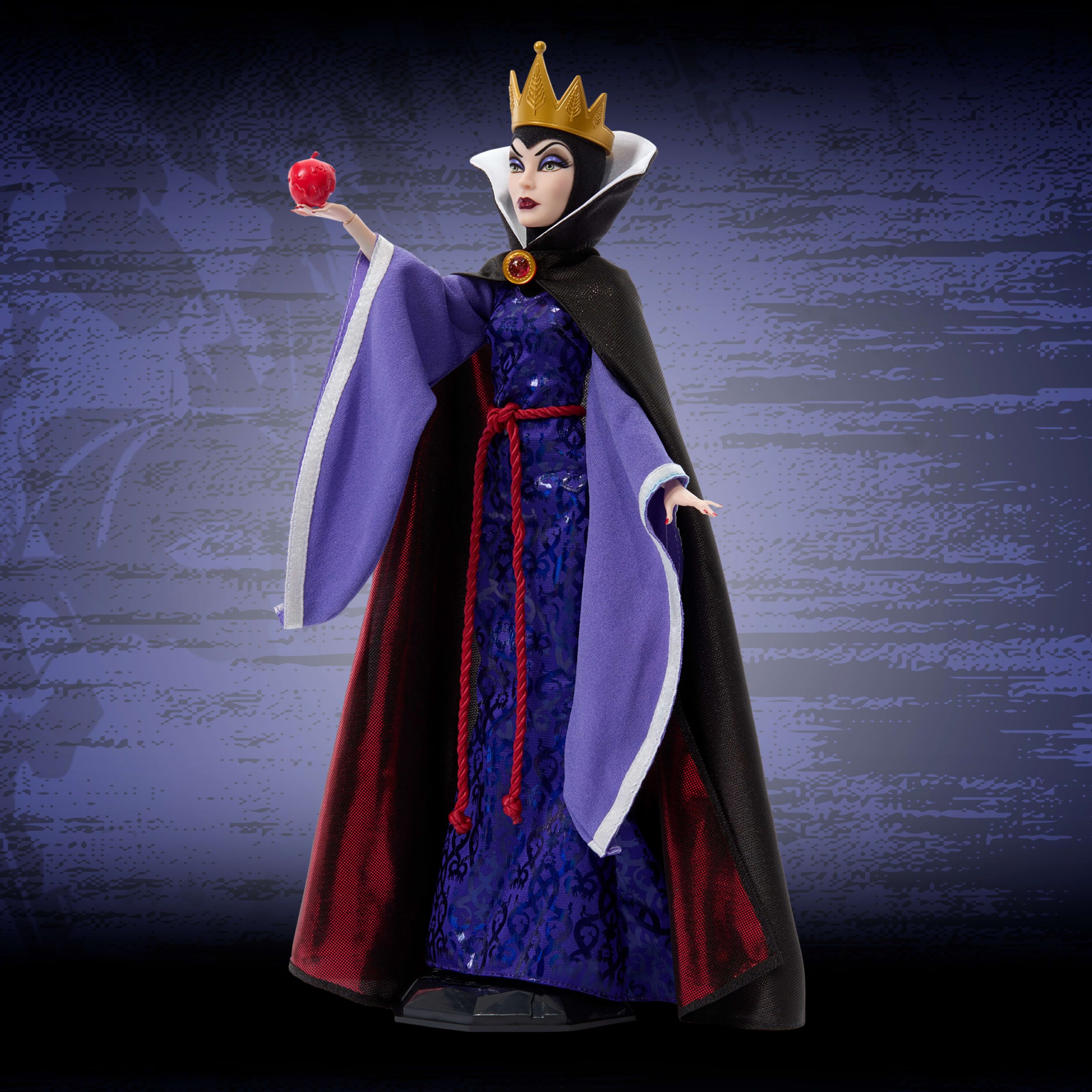 Disney Collector Evil Queen Collectible Villains Fashion Doll in Signature Look With 1 Accessory - Image 2