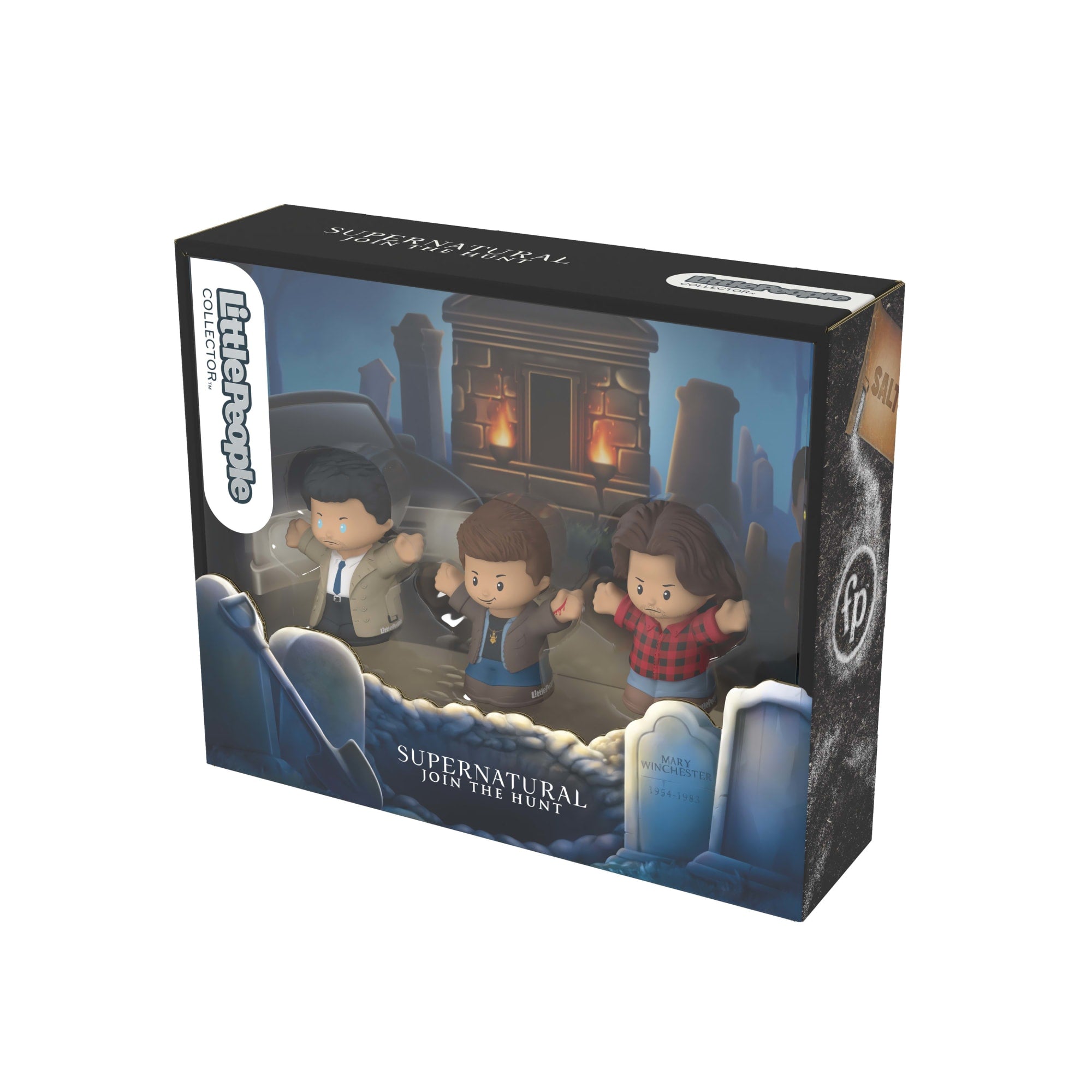 Little People Collector Supernatural TV Show Special Edition Set - Image 10