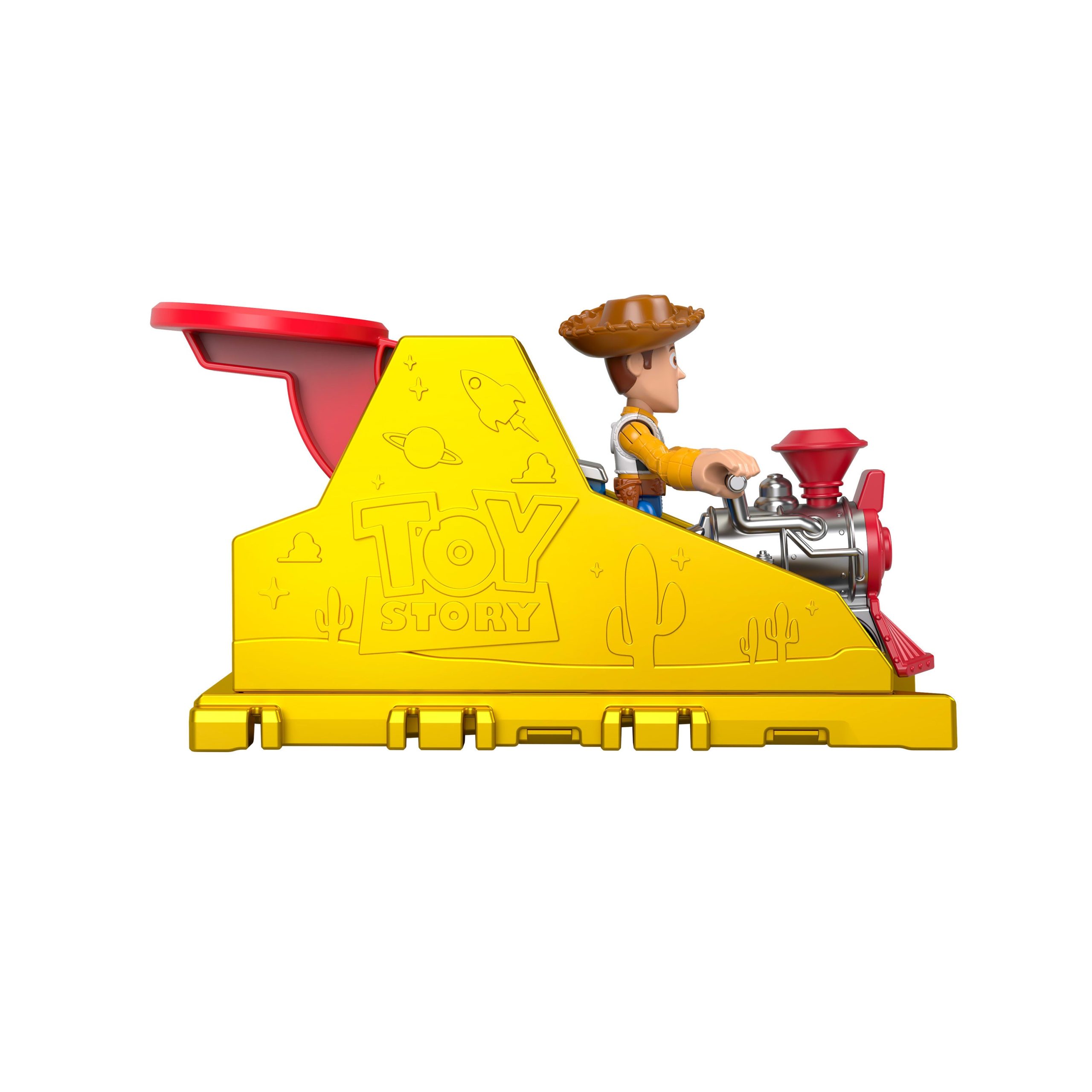 Lanceur Woody Toy Story d'Imaginext - Image 5