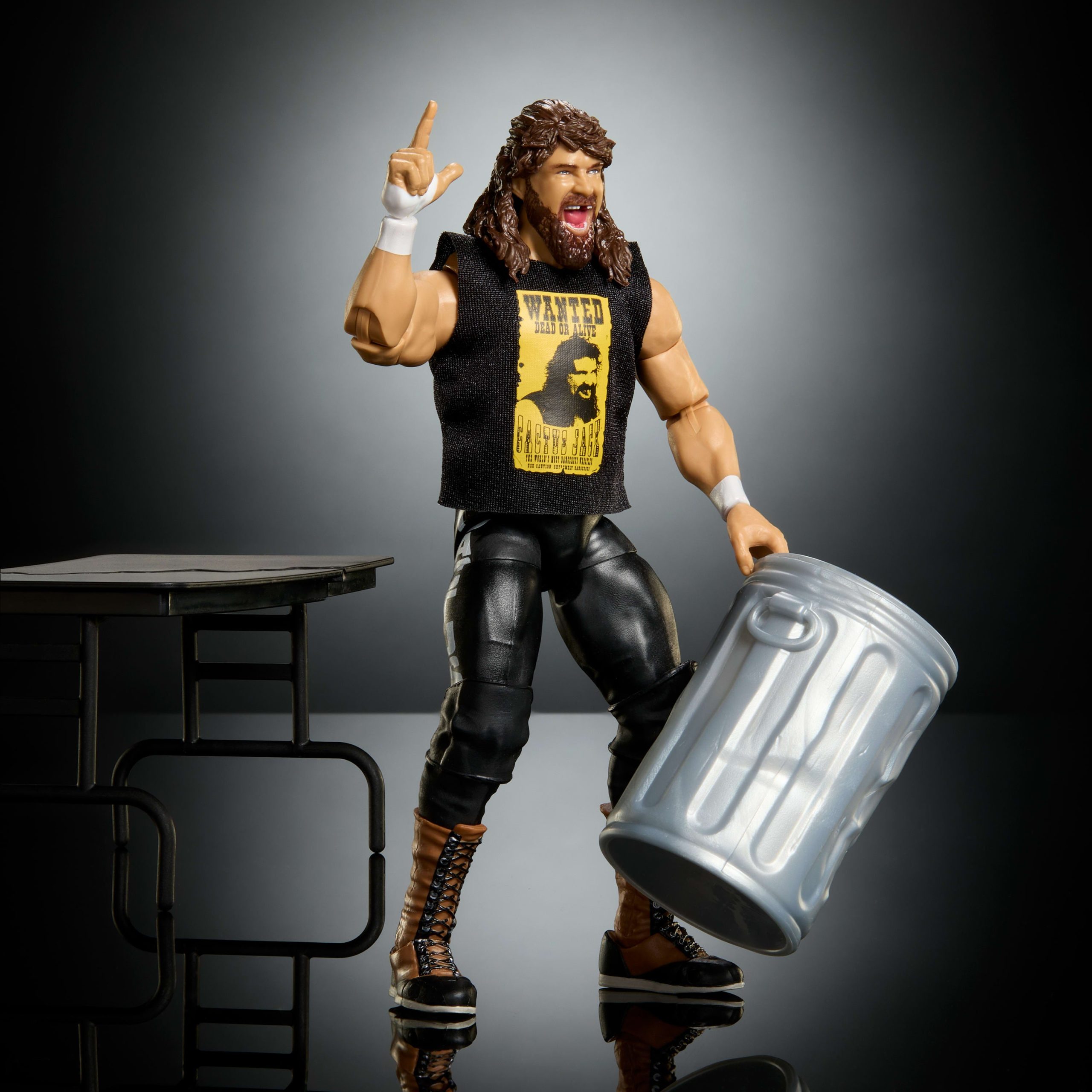 WWE Ultimate Edition Monday Night War Cactus Jack Action Figure - Image 2