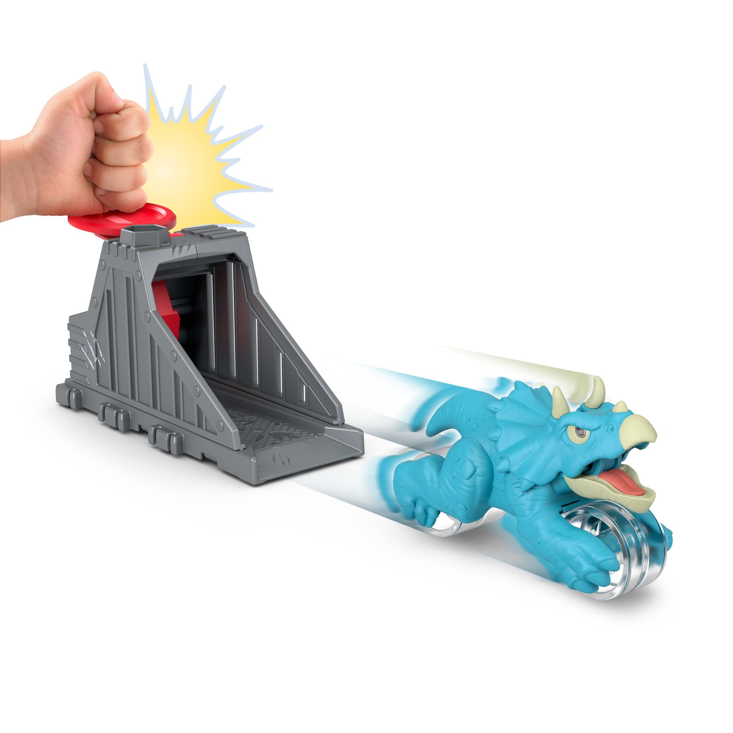 Imaginext Jurassic World Lanceur Tricératops - Image 2