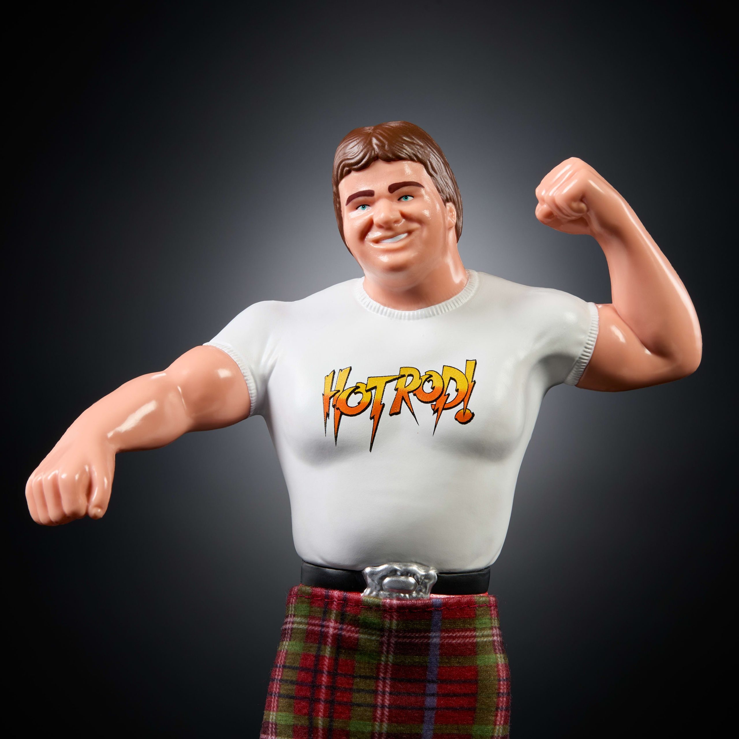 LJN WWE Superstars Rowdy Roddy Piper Action Figure - Image 3