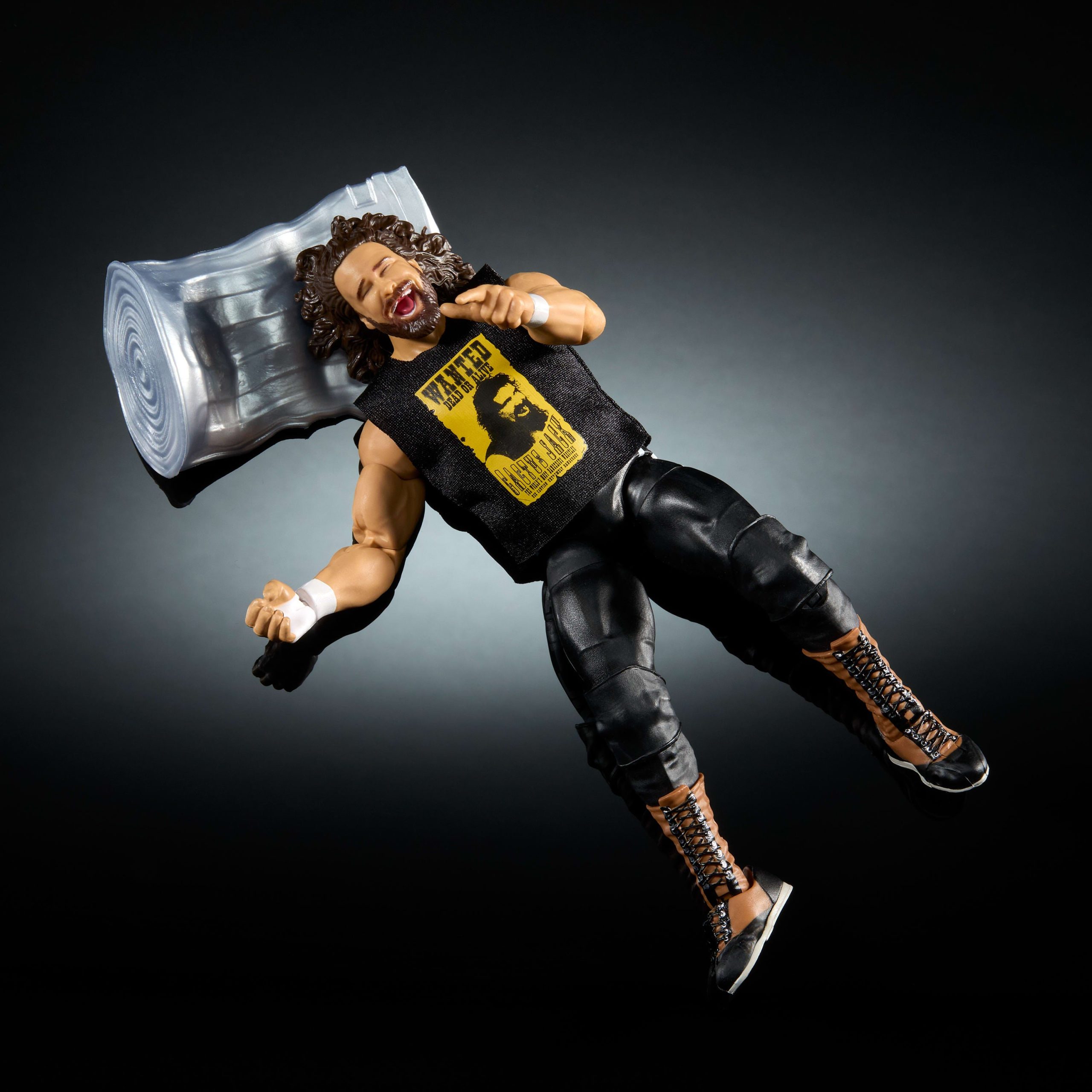 WWE Ultimate Edition Monday Night War Cactus Jack Action Figure - Image 5
