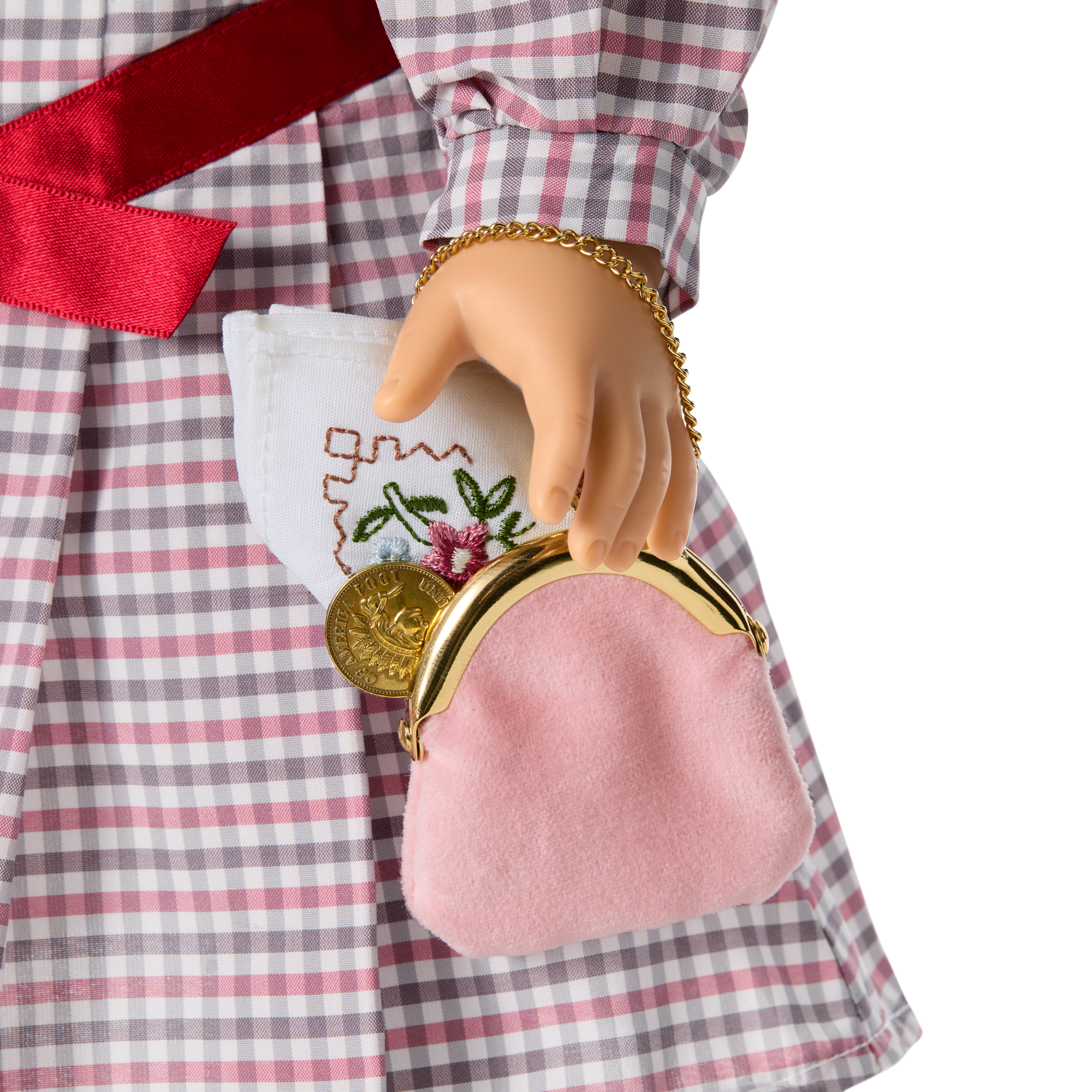 Samantha Parkington™ 18-inch Doll. Book & Accessories (Historical Characters) - Image 10