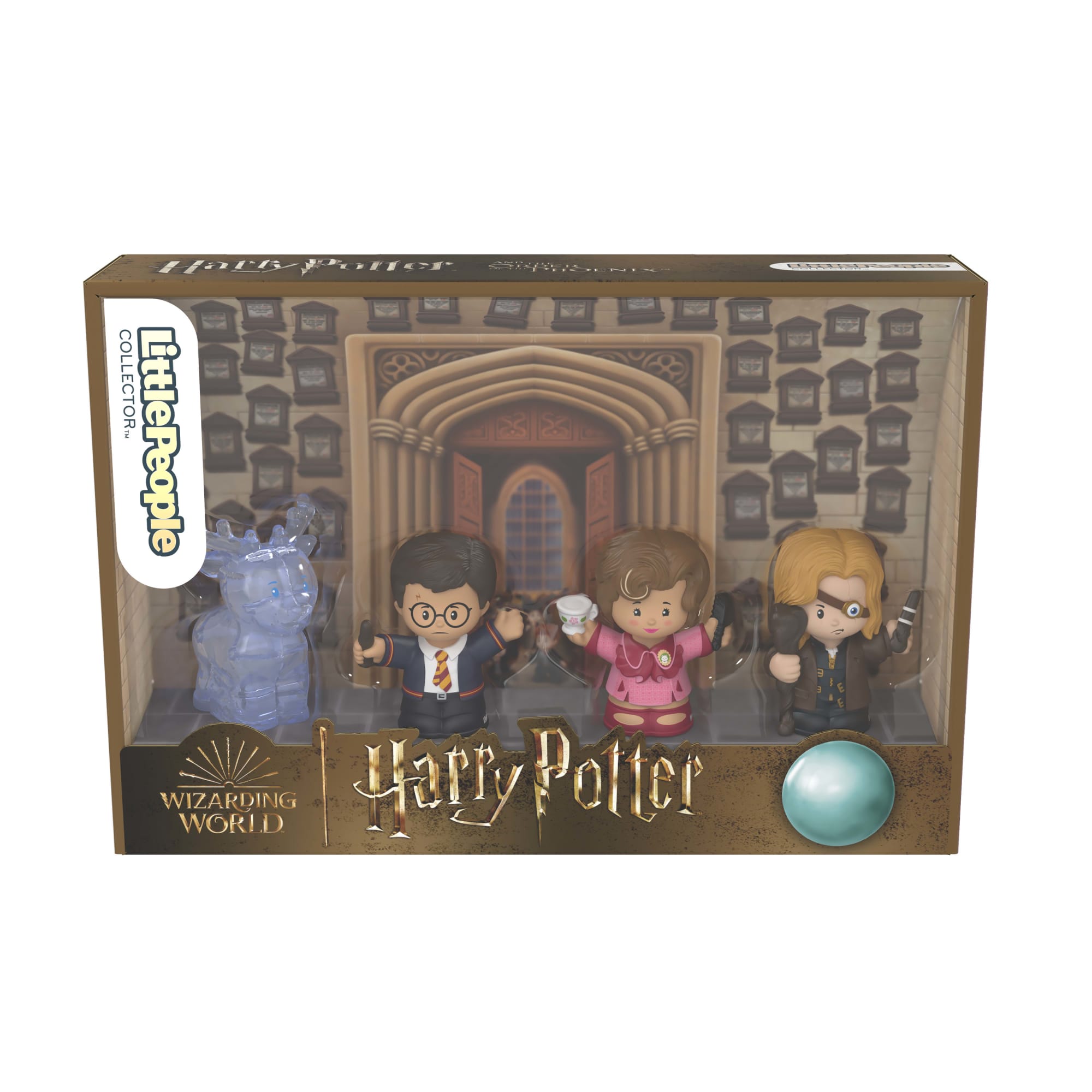 Little People Collector Harry Potter et L'Ordre du Phénix. 4Fig. - Image 3
