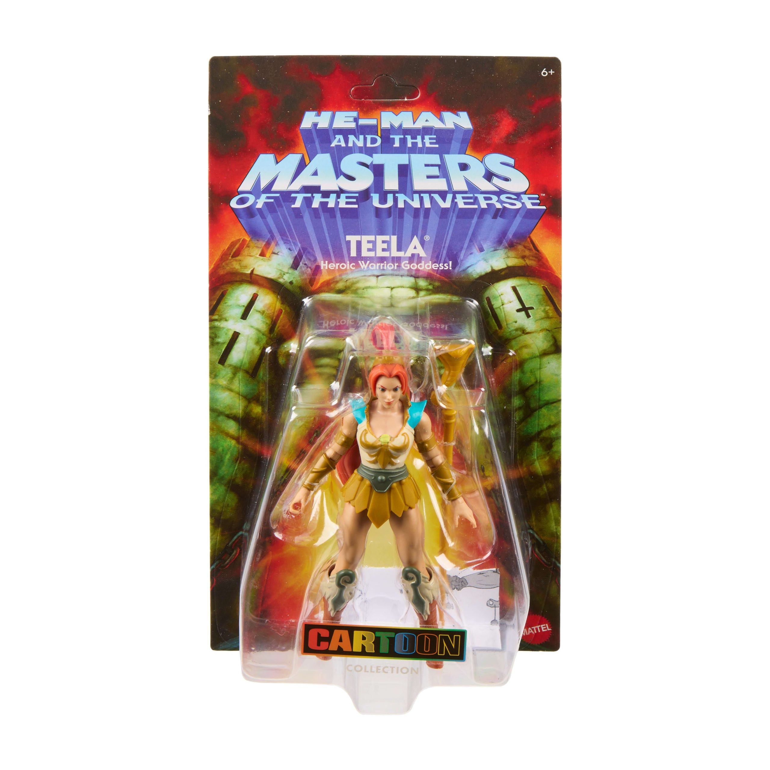 Masters of the Universe Origins 200X Cartoon Collection Teela Action Figure - Image 6