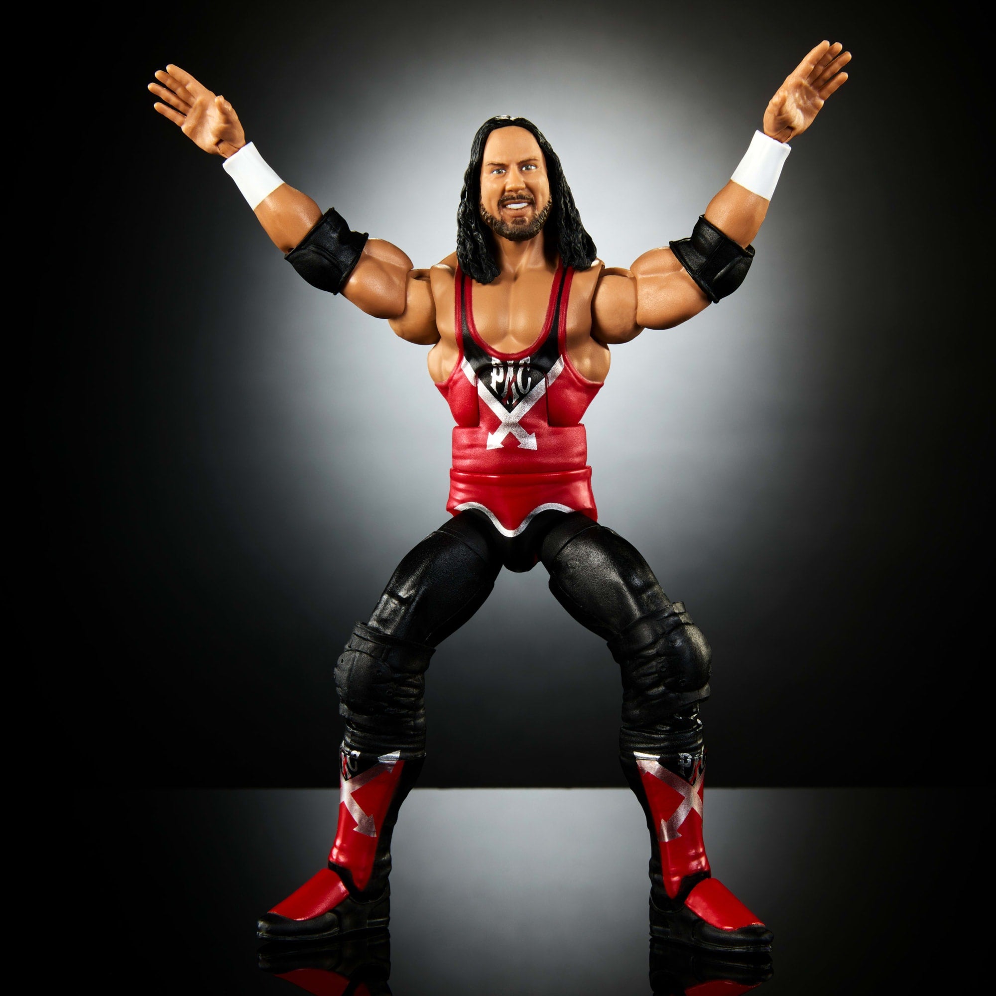 WWE Action Figure Elite Collection Summerslam X-Pac With Build-A-Figure - Image 5
