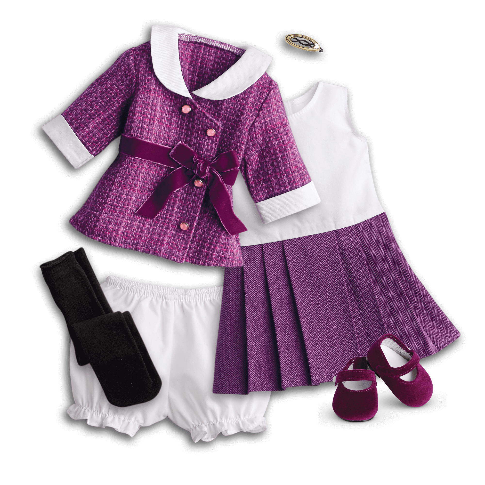 Rebecca™ 18-inch Doll. Book. Accessories & Doll Carrier (Historical Characters) - Image 4
