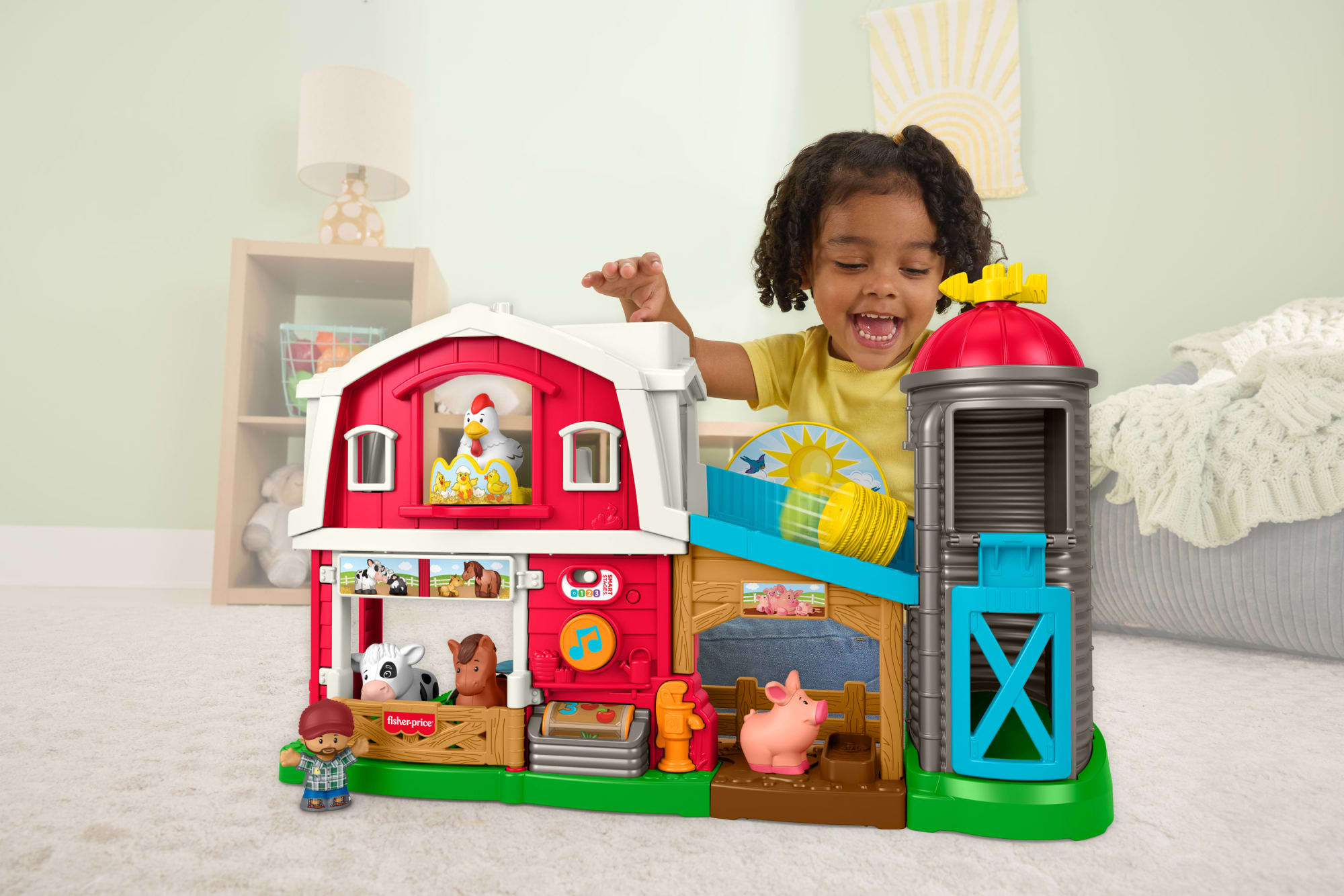 Fisher-Price® Little People® Les Animaux de La Ferme - Image 2