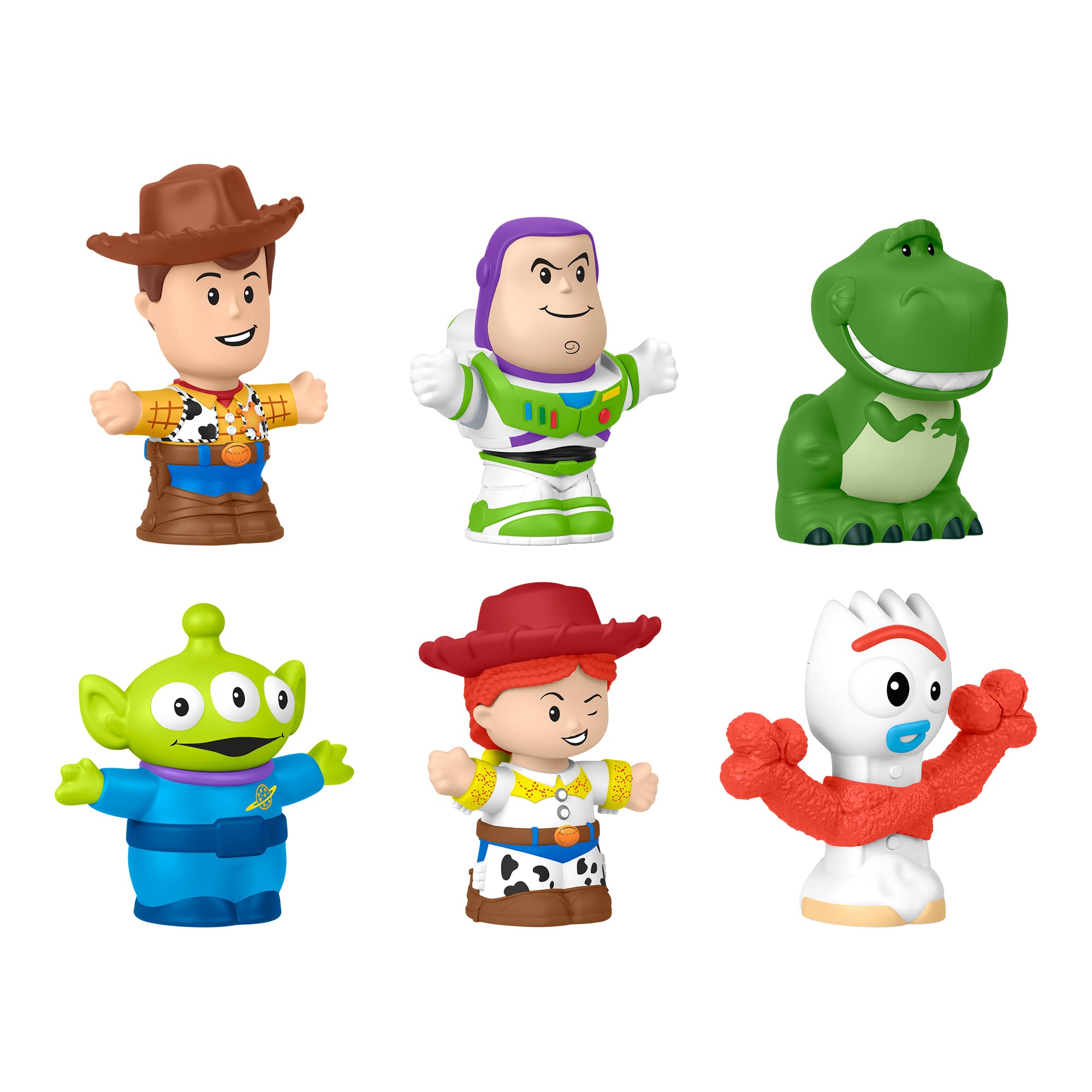 Little People Toy Story Juguete para Bebés Paquete de 6 Figuras de Toy Story