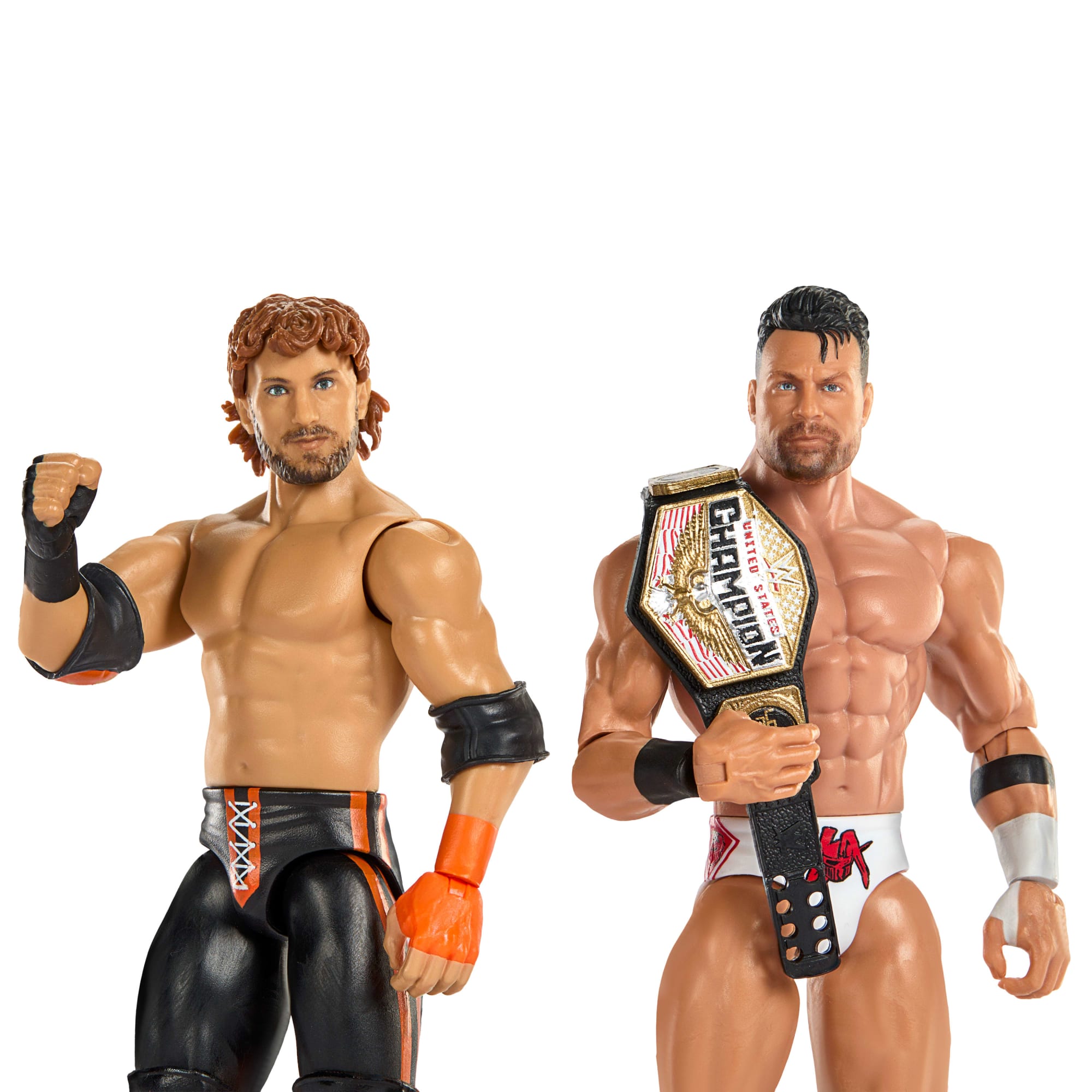WWE Main Event Showdown La Knight vs Logan Paul Action Figures Set. Series #24. 6-Inch Collectibles - Image 2