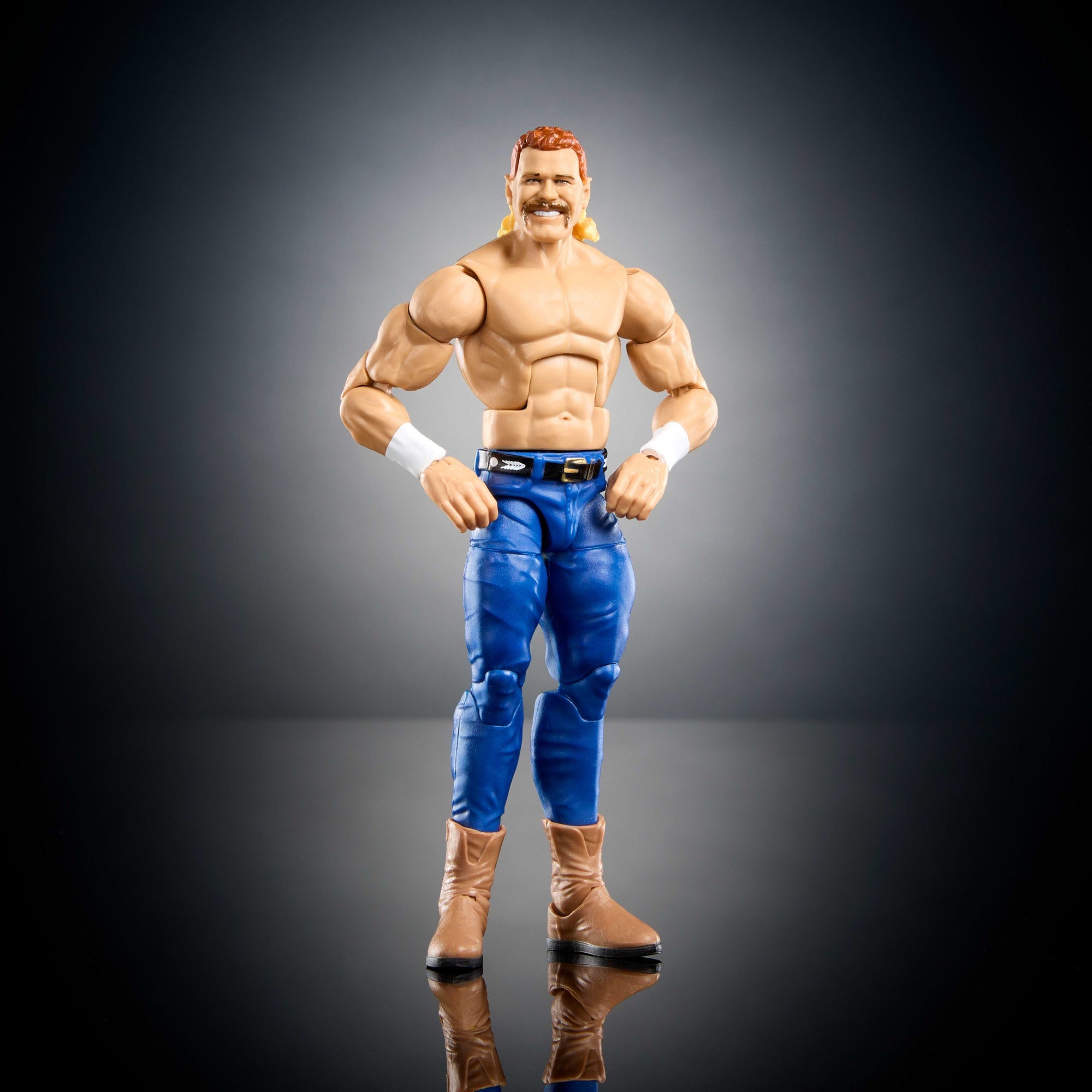 WWE Elite Legends Smoking Guns Billy Gunn Action Figure - Image 2