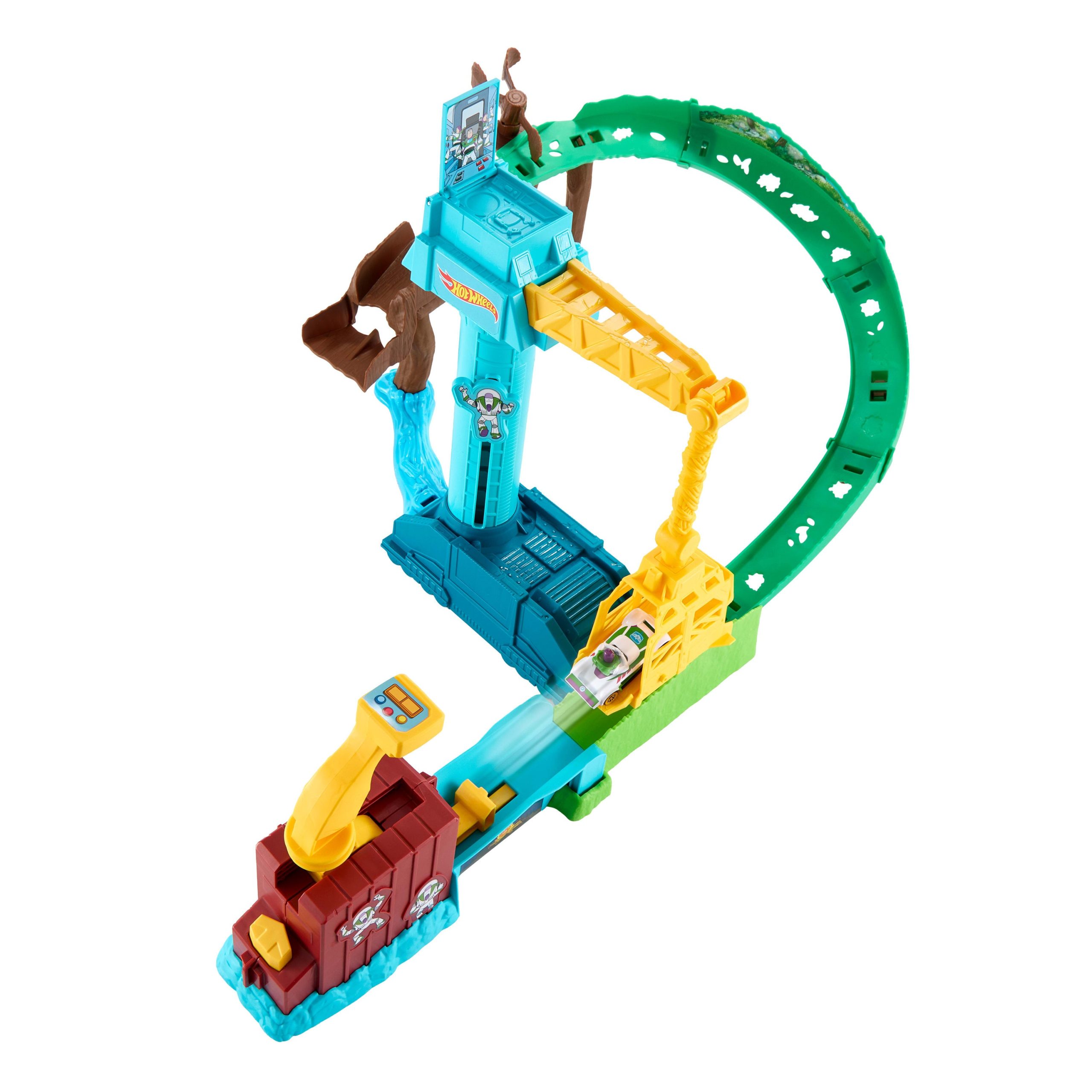Hot Wheels Buzz Lightyear's Star Command Adventure Track Set - Image 5