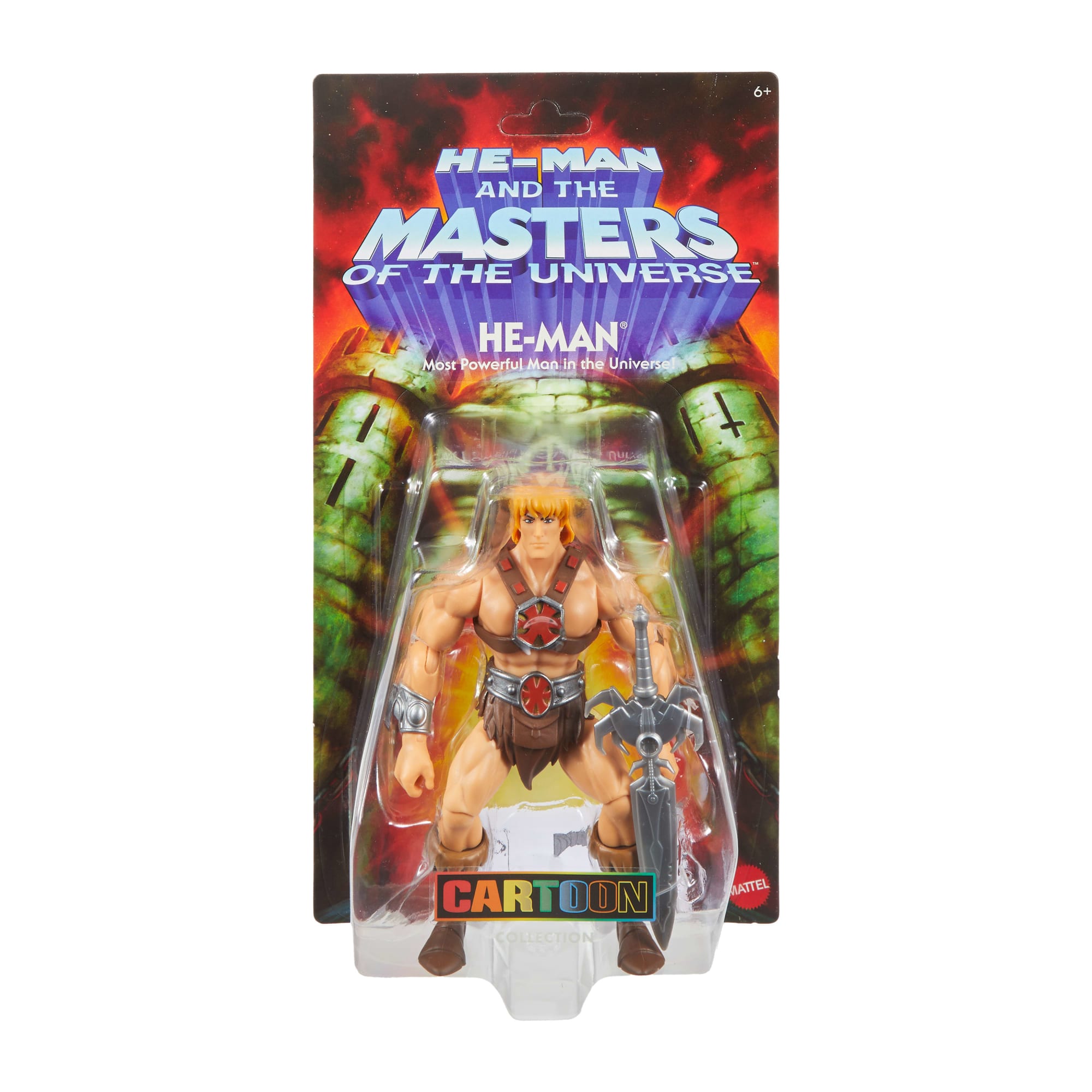 Les Maîtres de L'Univers Origins-Figurine Articulée Musclor - Image 2
