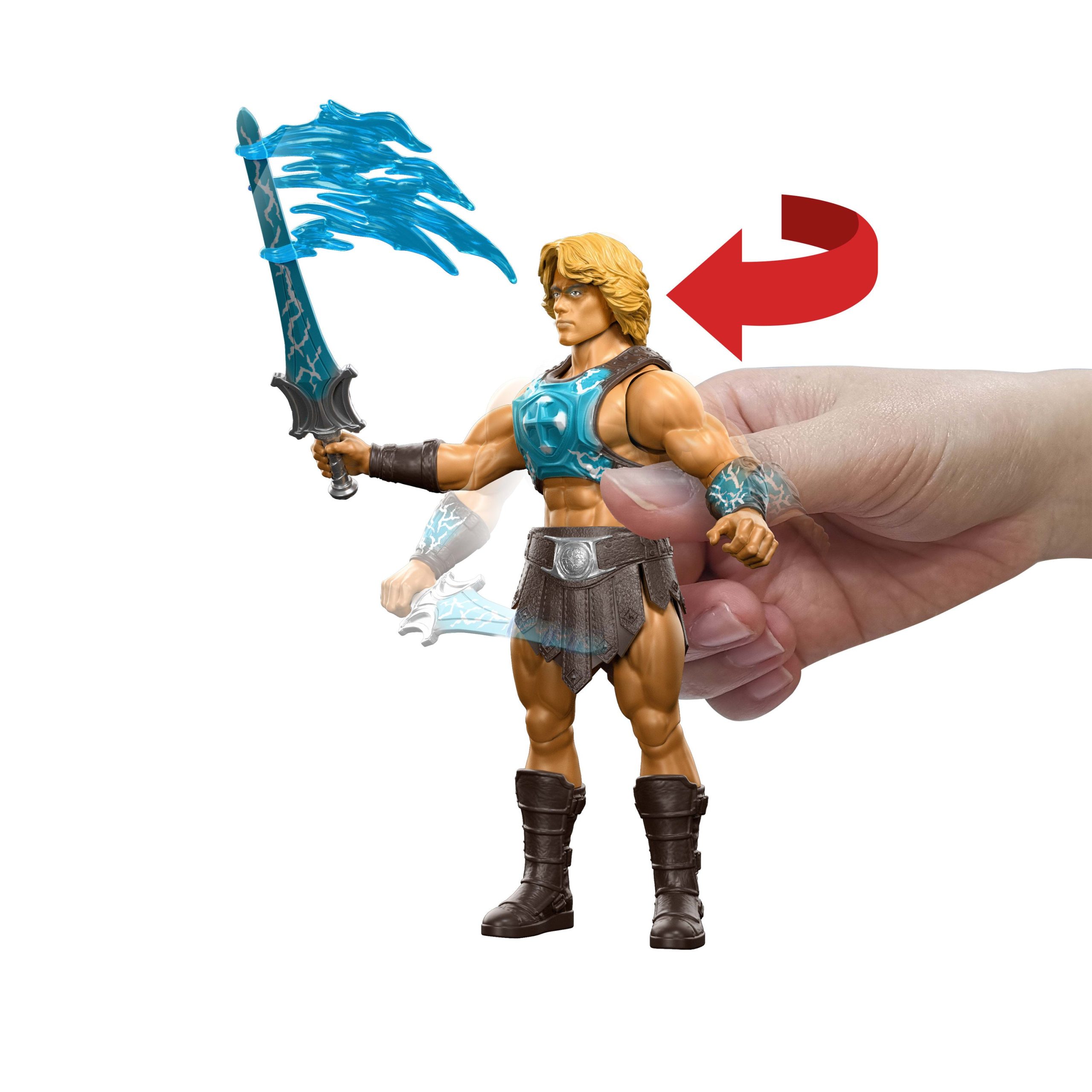 Masters Of The Universe Película He-Man con Movimiento de 5.5 Pulgadas - Image 2