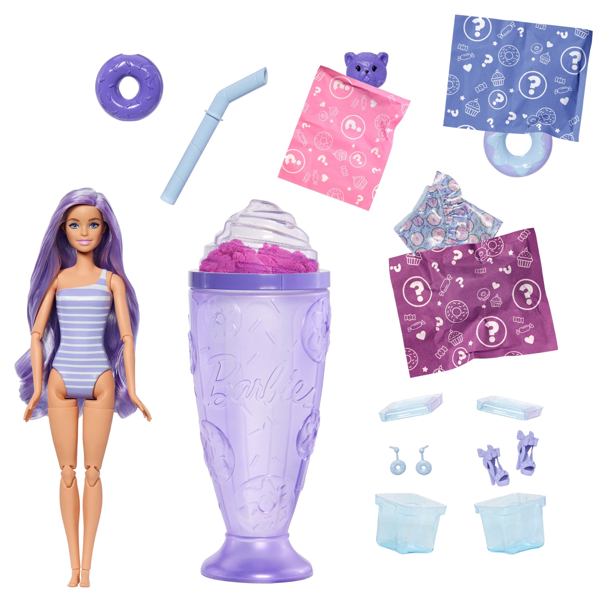 Barbie Pop Reveal Muñeca Dulces Sorpresas Donas - Image 2