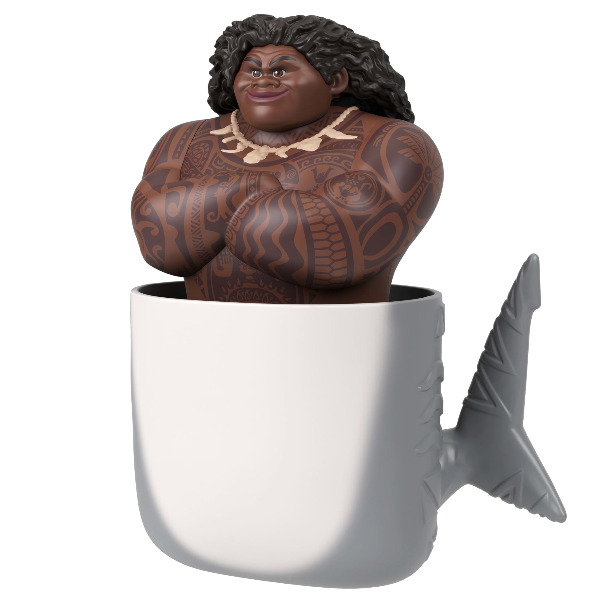 Disney Moana Shapeshifting Shark Maui Small Doll With Transforming Shark Outfit. Inspired By Movie - Image 5