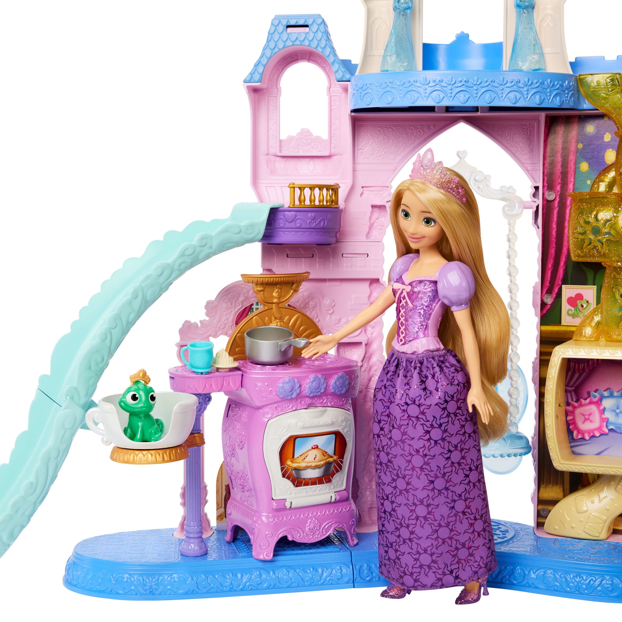 Disney Princess-Coffret Le Palais des Animaux-Avec 7 Espaces de Jeu - Image 3