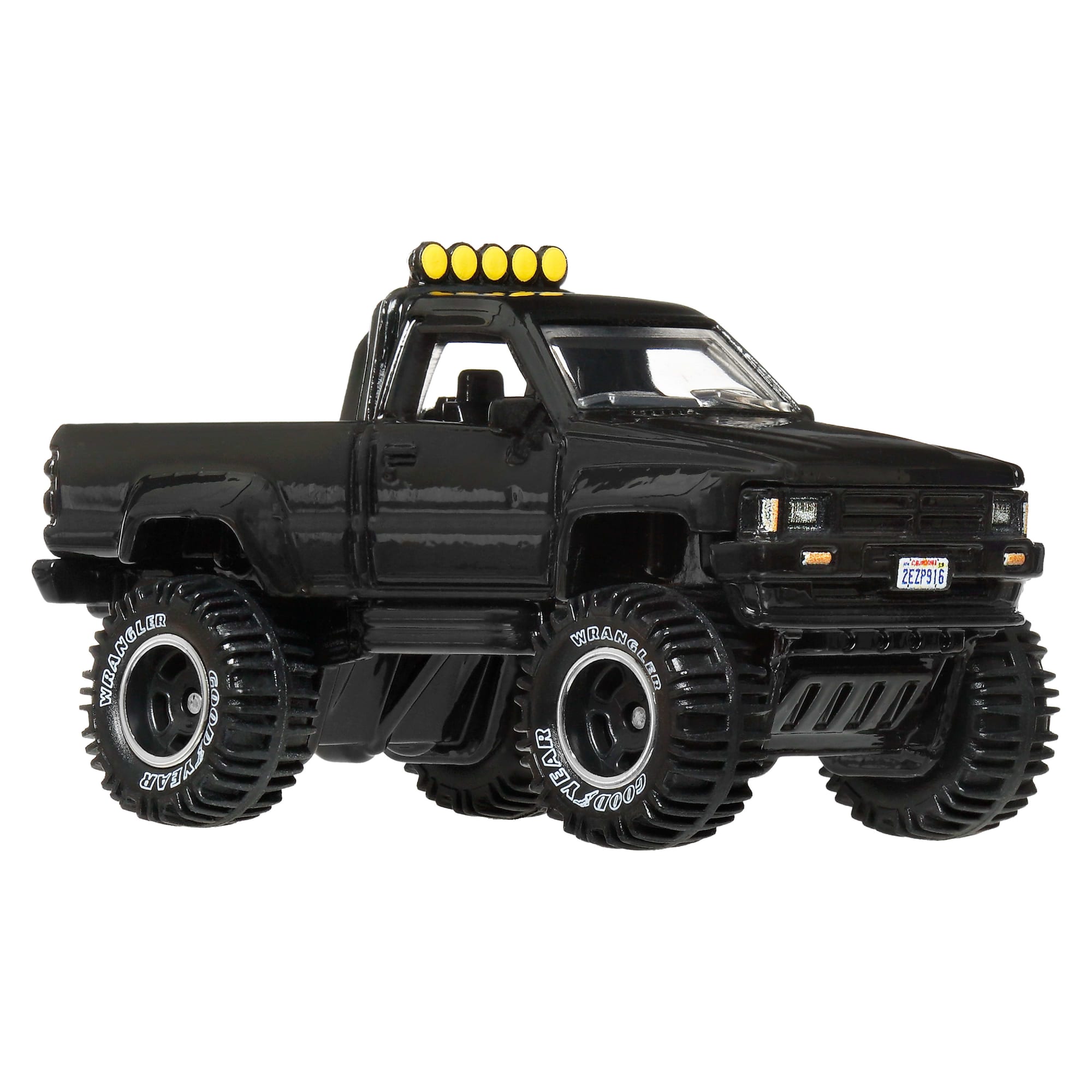 Hot Wheels Premium Car Culture 2-Pack Back to the Future Time Machine & 1987 Toyota Pickup Truck / Camionnette - Image 8