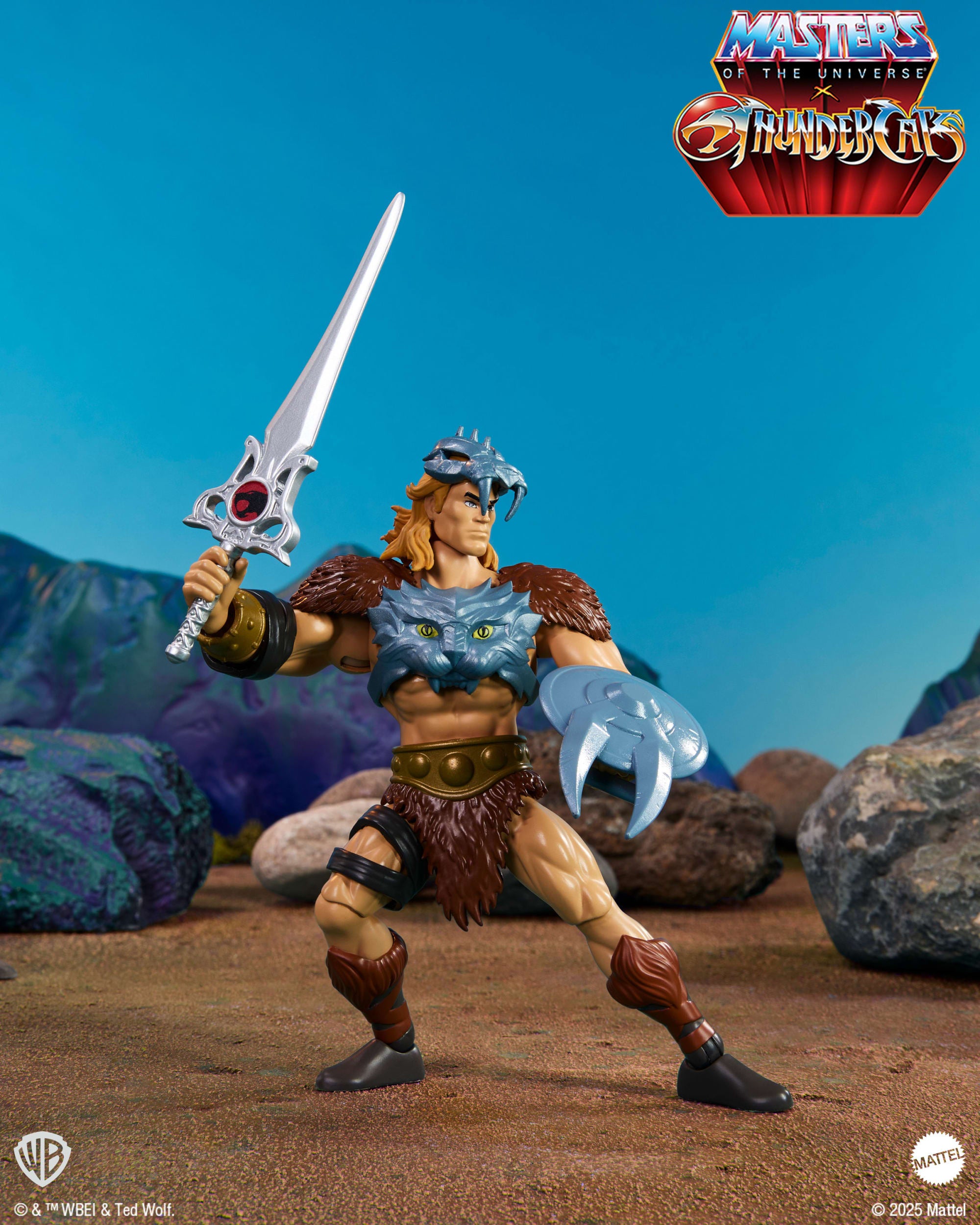 Masters of the Universe Origins & ThunderCats He-Man Action Figure - Image 5