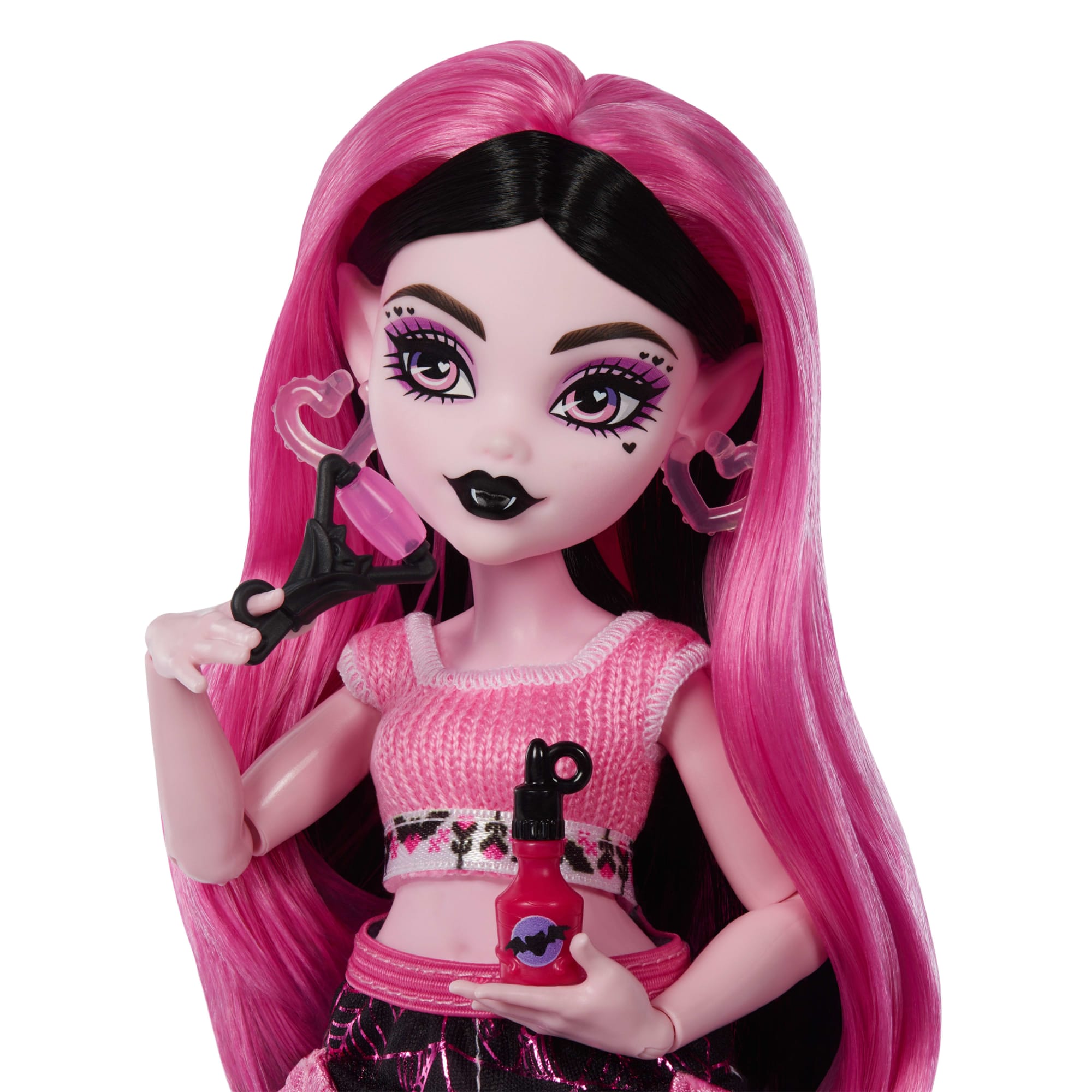 Monster High Boneca Monster High Boneca Self-Scare Secrets Draculaura - Image 4