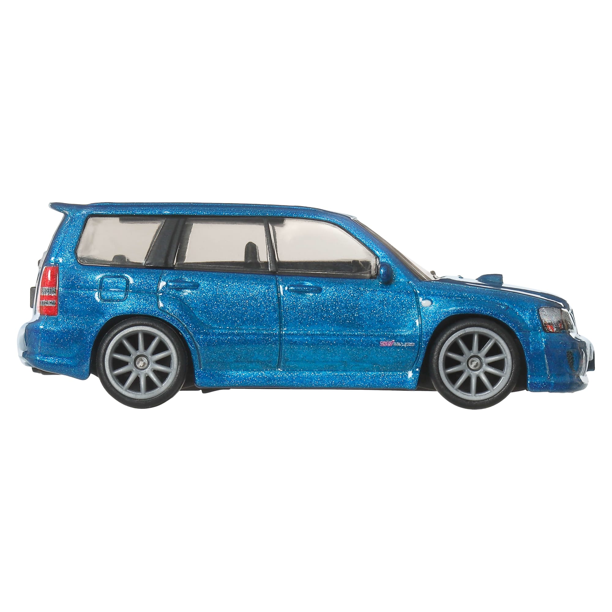 Hot Wheels Premium Car Culture 2-Pack - 2005 Mitsubishi Lancer Evolution IX Wagon / Remorque & 2004 Subaru Forester STI - Image 10