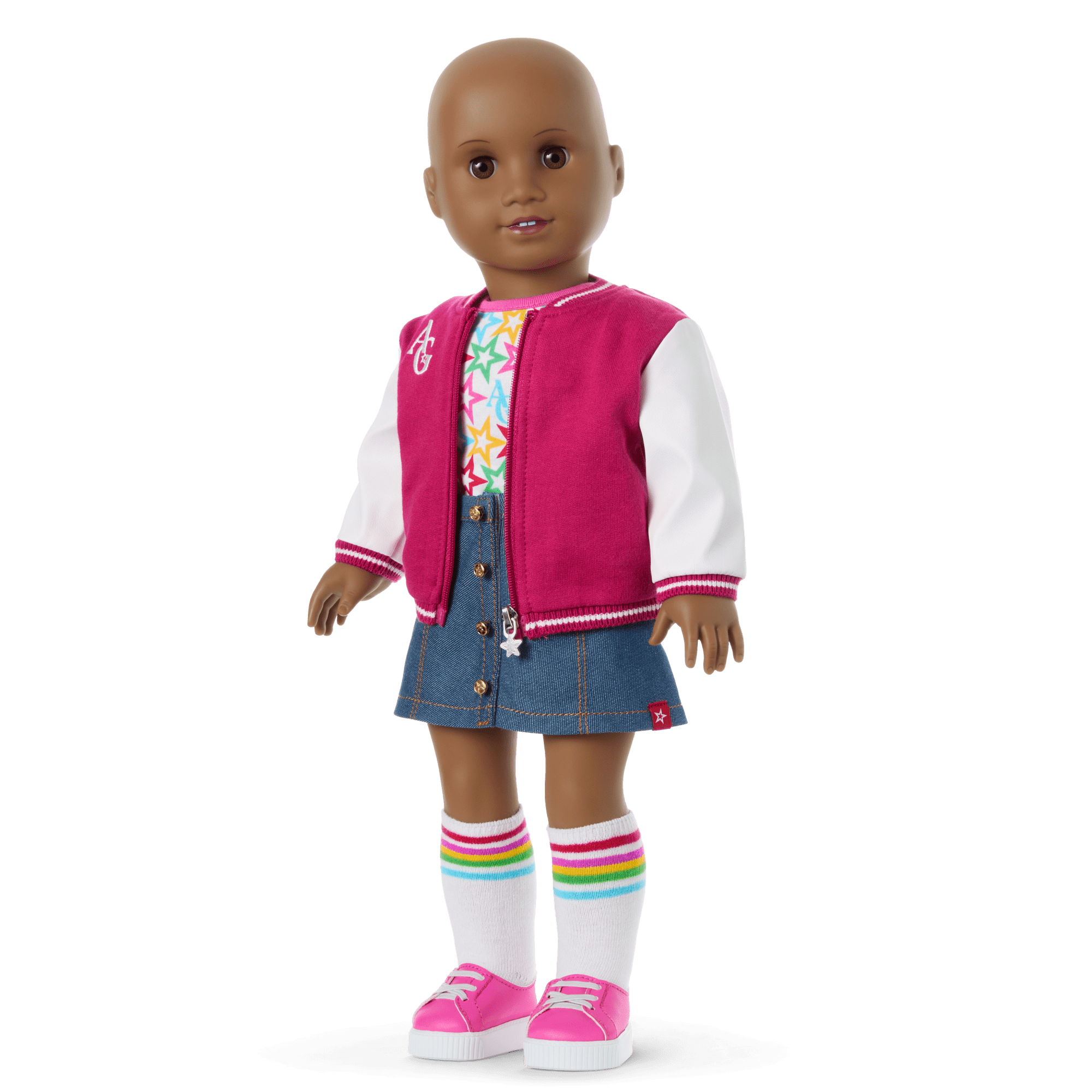 Truly Me™ 18-inch Doll #114 without hair - Image 2