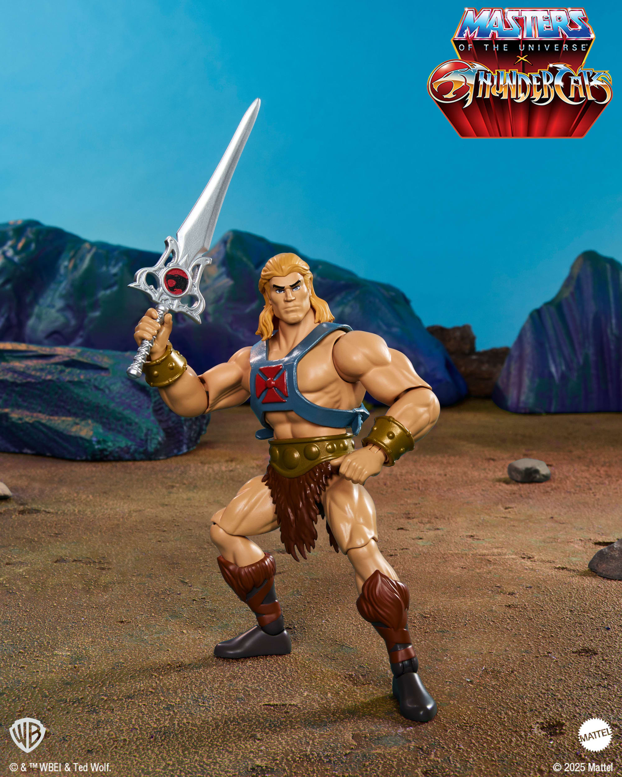 Masters of the Universe Origins & ThunderCats He-Man Action Figure - Image 6