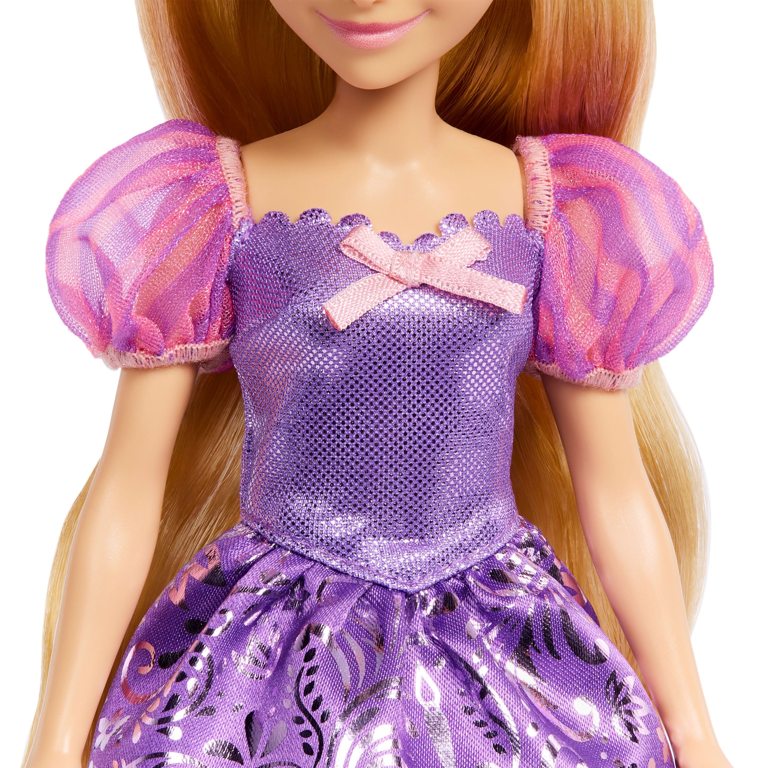 Disney Princess Enchanted Stories Rapunzel Fashion Doll With Sparkling Dress & Accessories. Posable - Image 4