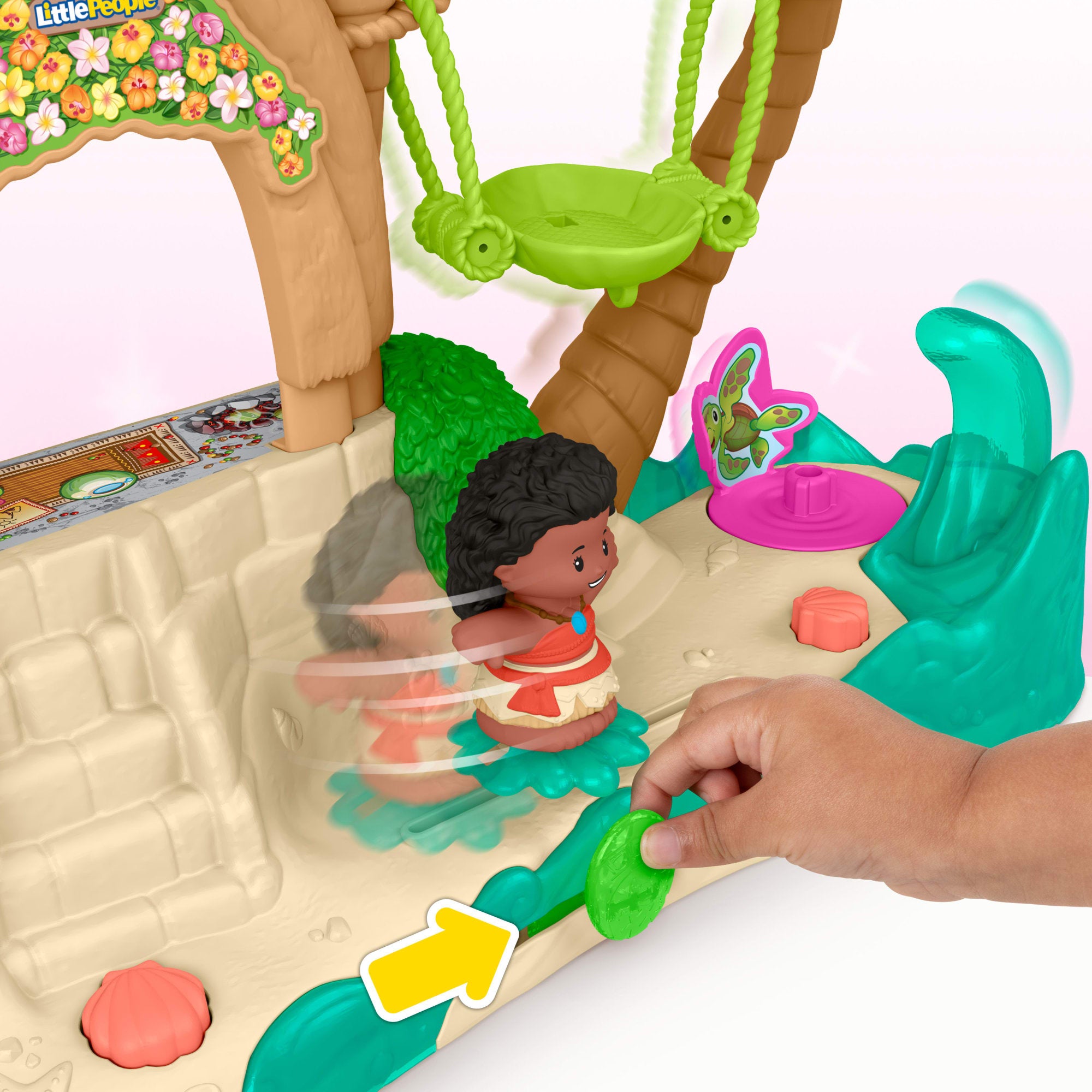 Little People® Princesses Disney Village D'Aventure de Moana - Image 3