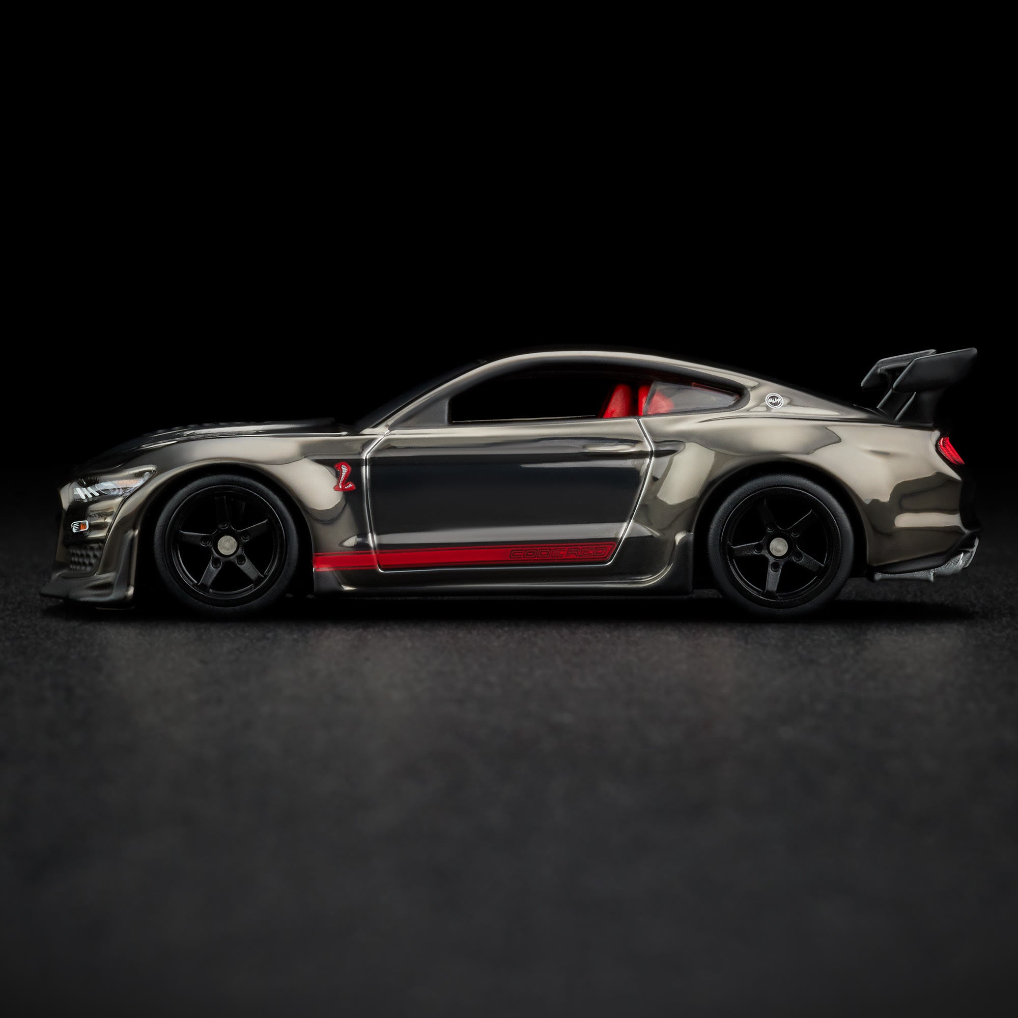 Hot Wheels RLC Exclusive 2022 Ford Mustang Shelby GT500 Code Red - Image 8