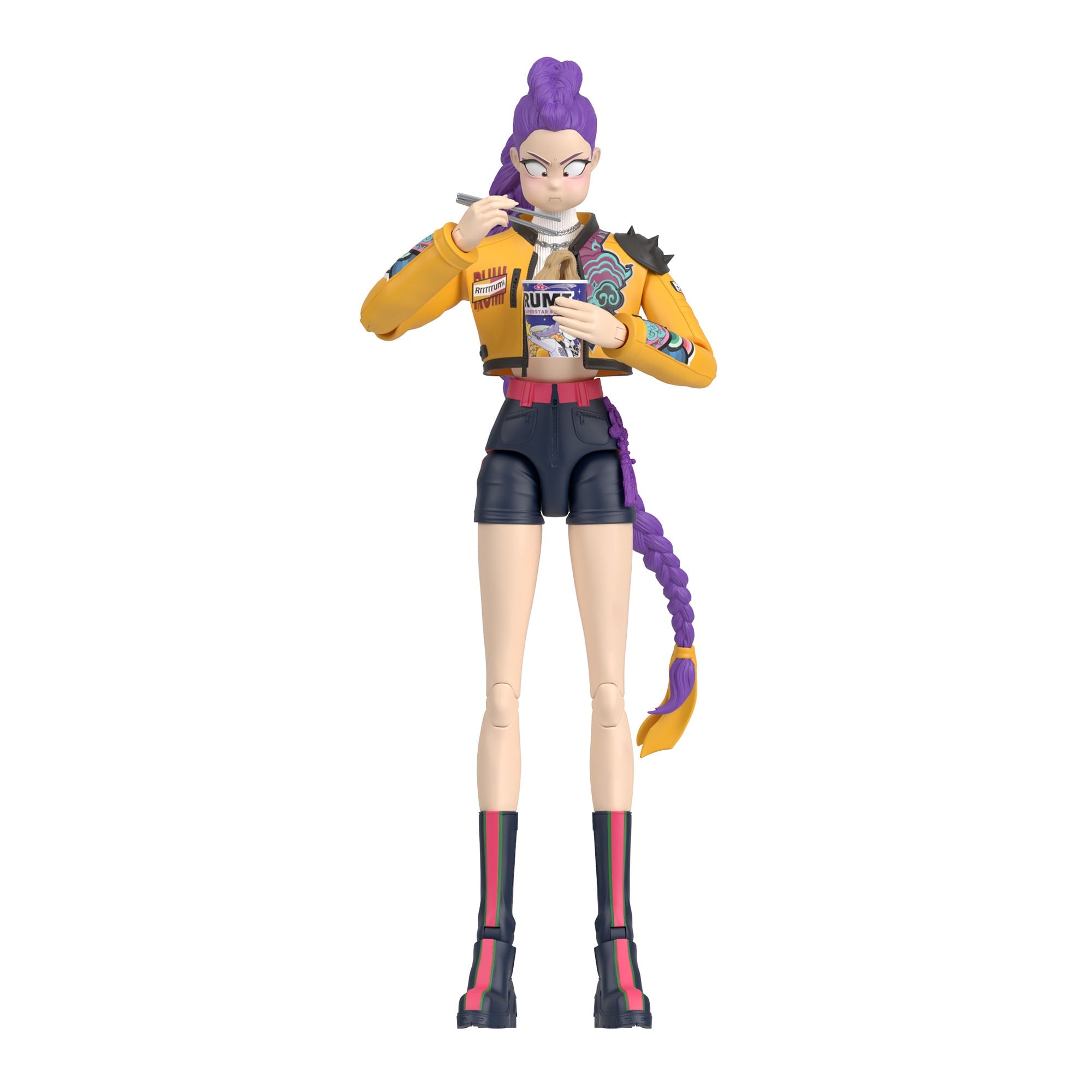 KPop Demon Hunters Rumi Action Figure