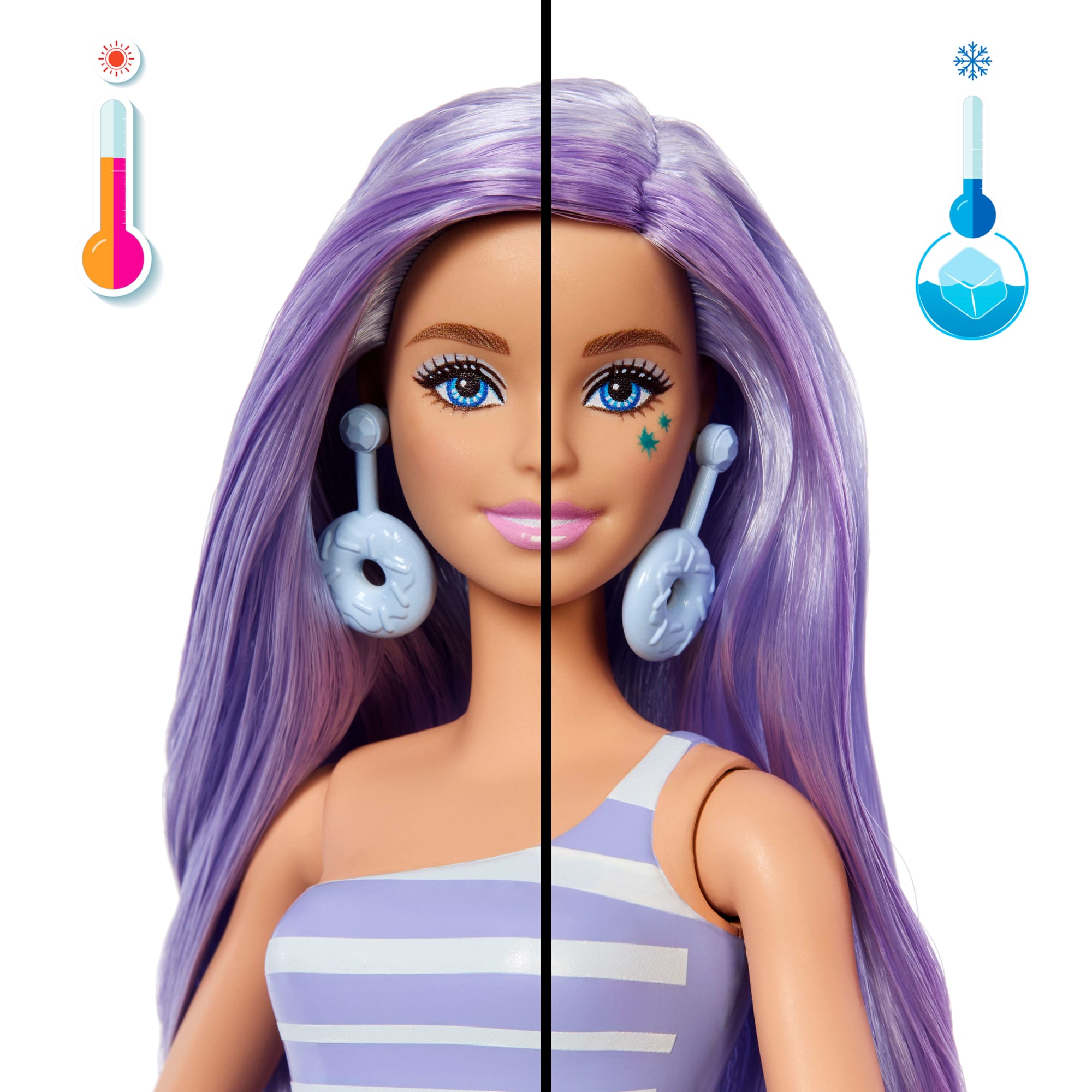 Barbie Pop Reveal Muñeca Dulces Sorpresas Donas - Image 3