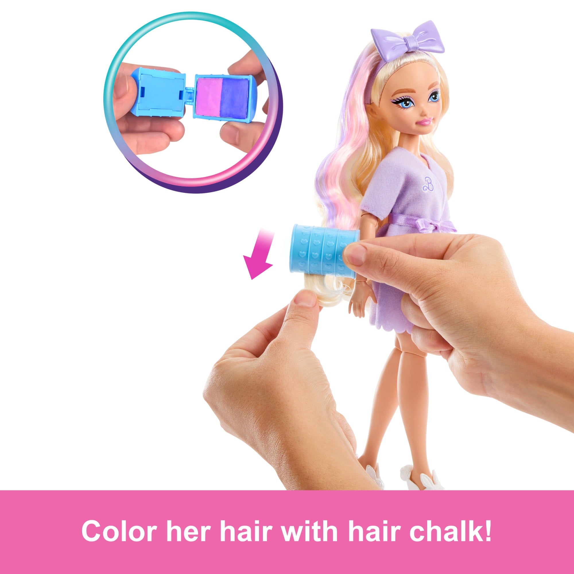 Barbie Dream Get Ready With Barbie Barbie Malibu Fashion Doll With Surprise Accessories And 15+ Looks - Image 3