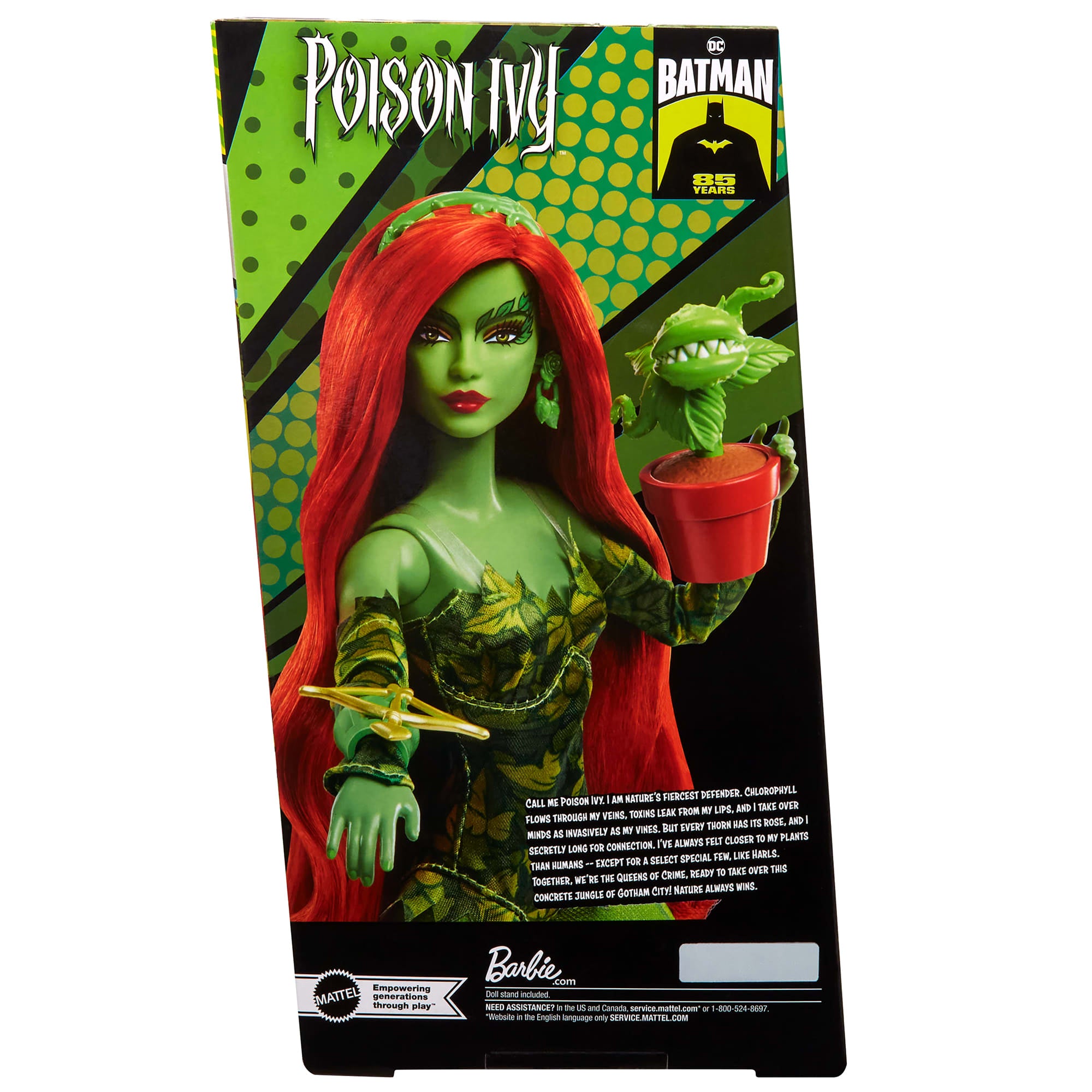 Poison Ivy Barbie Doll - Image 19