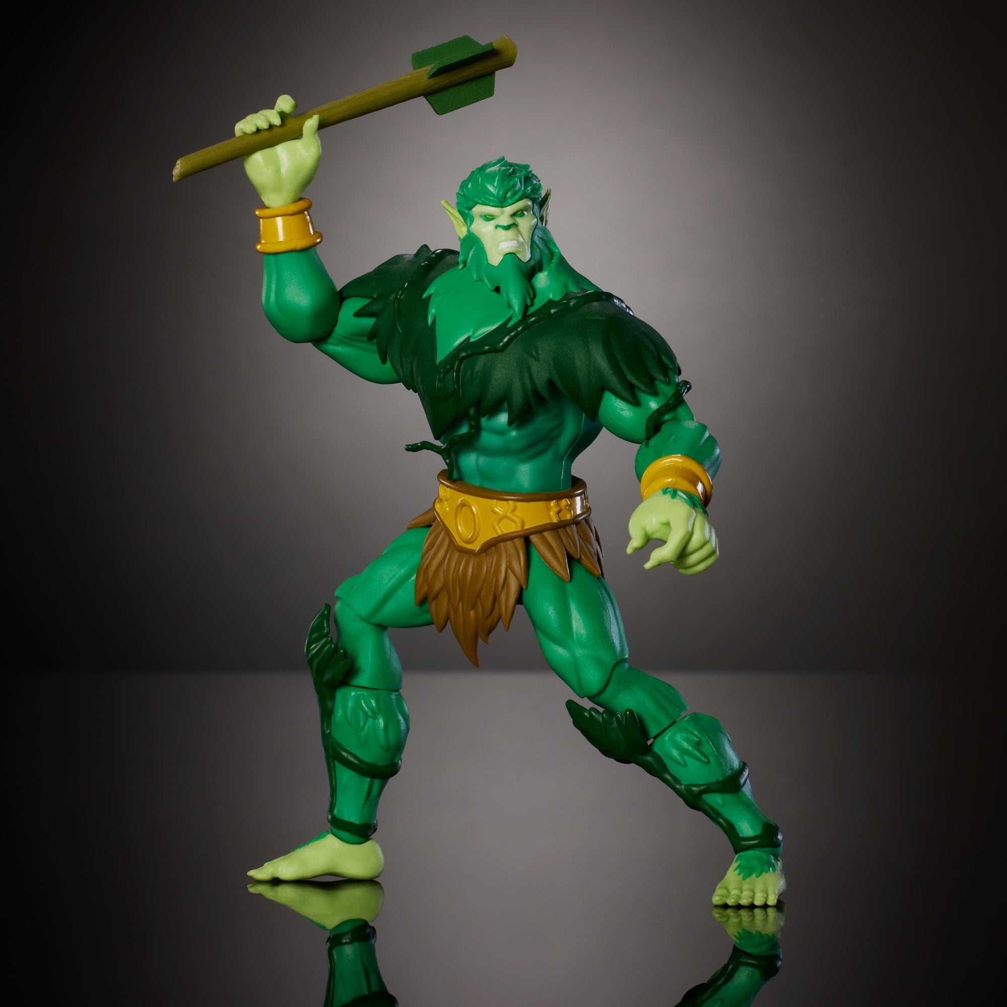 Masters Of The Universe Origins 200X Cartoon Collection Moss Man 5.5 Inch Action Figure MOTU Toy - Image 5