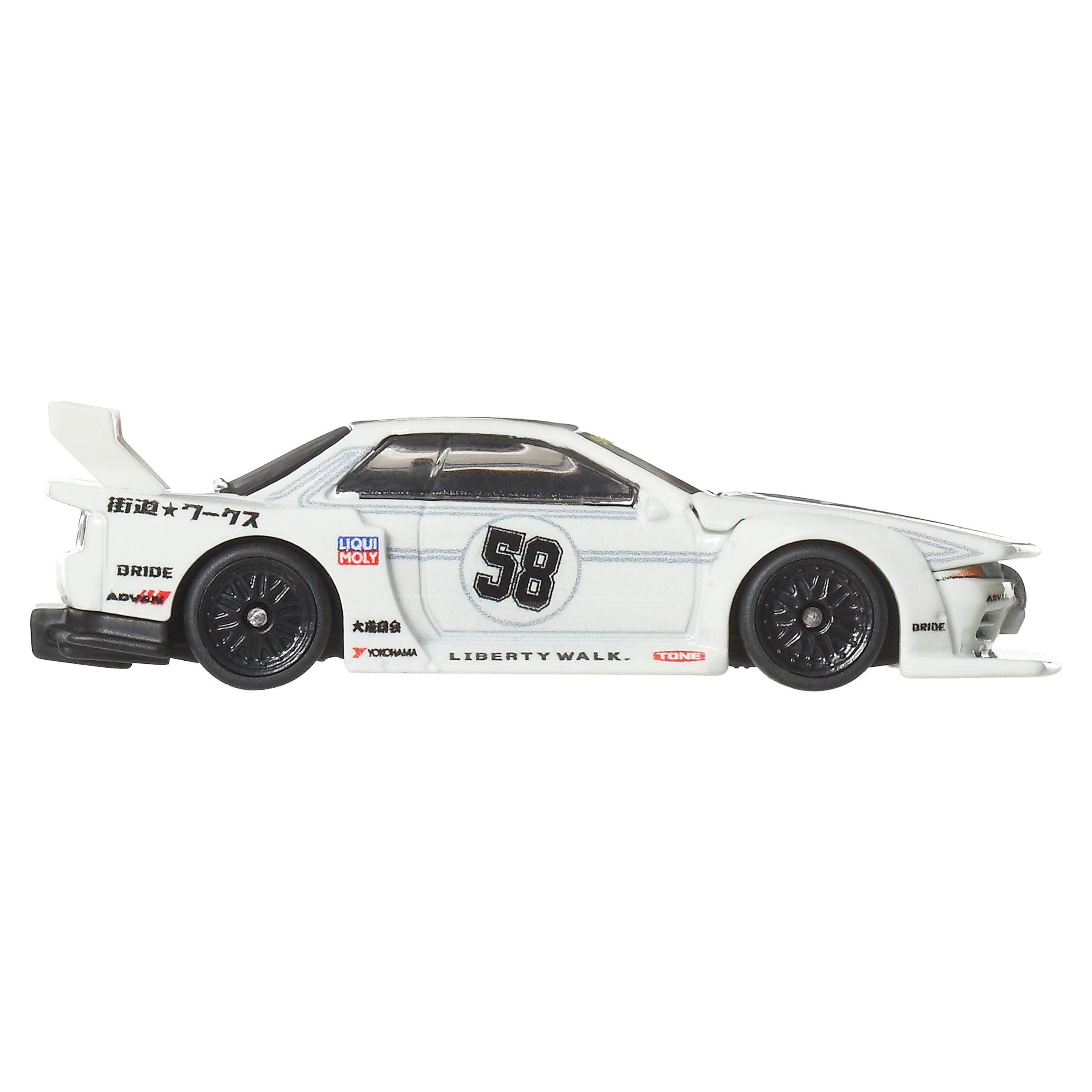 Hot Wheels Premium Car Culture LB-Kaido Works Nissan R32 Skyline GT-R - Image 5