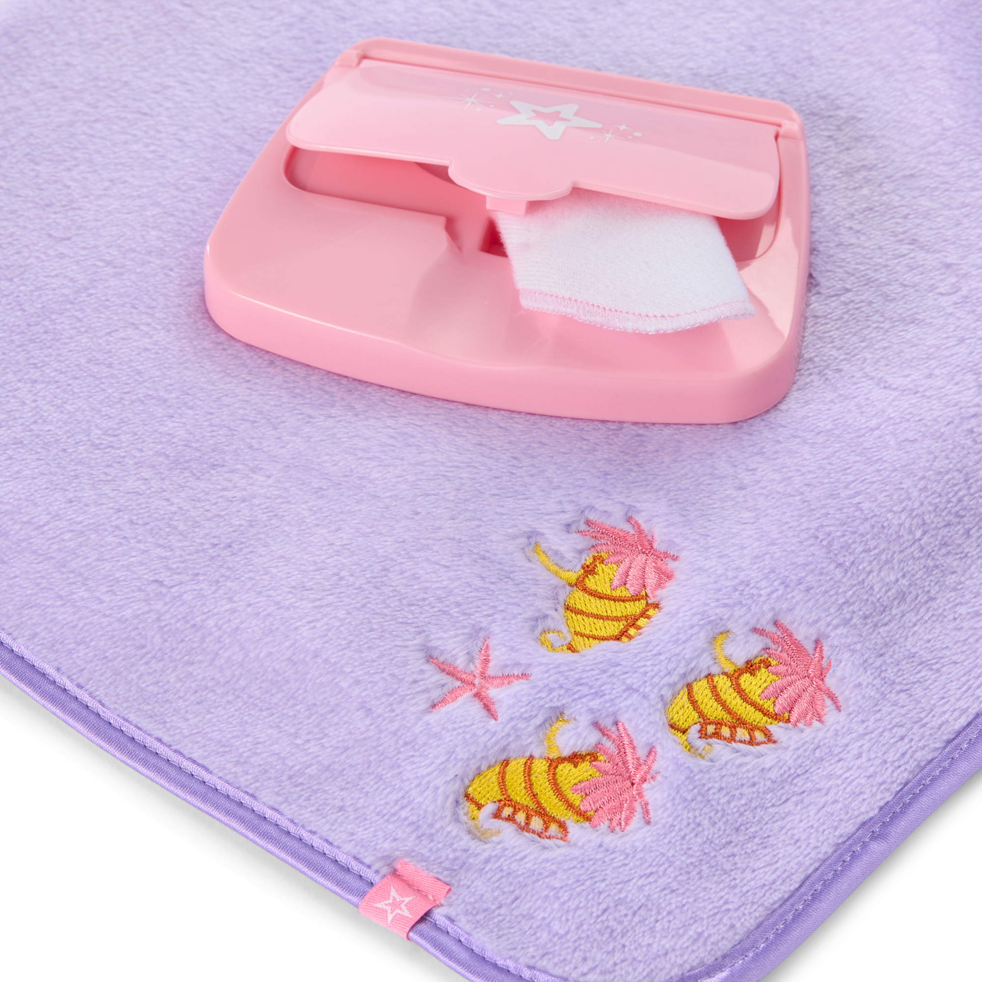 Disney Princess Ariel Cuddle & Care Set with Bitty Baby® Doll by American Girl® - Image 11