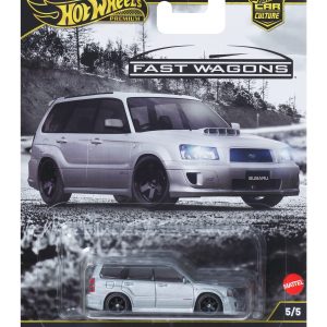 Hot Wheels Premium Car Culture Ronin Run 2 Subaru Forester Sti 1:64 Scale Collectible Toy Vehicle