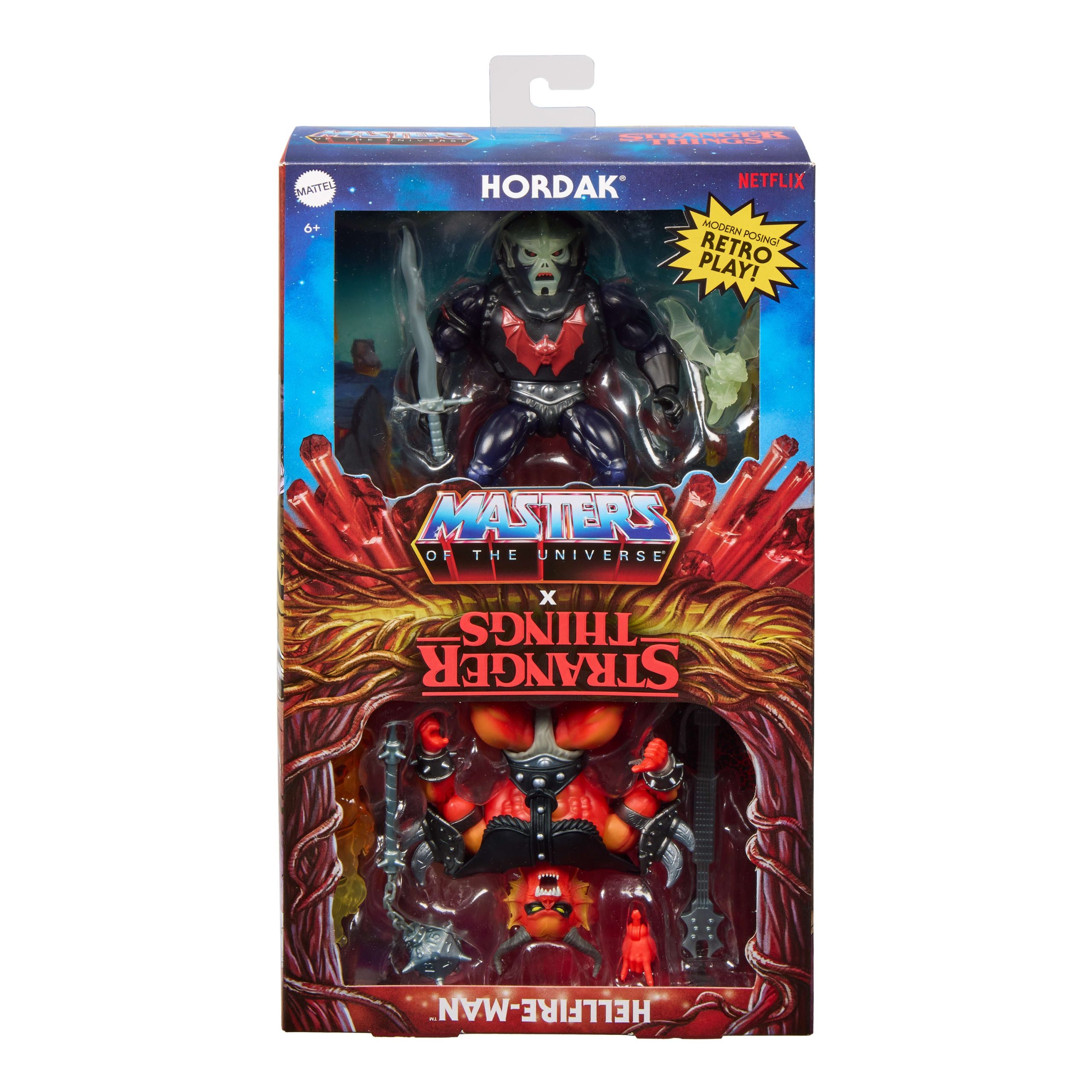 Masters Of The Universe Stranger Things Paquete de Hordak - Image 2
