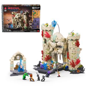 Mattel Brick Shop Masters Of The Universe Battle Of Castle Grayskull Building Toy Kit