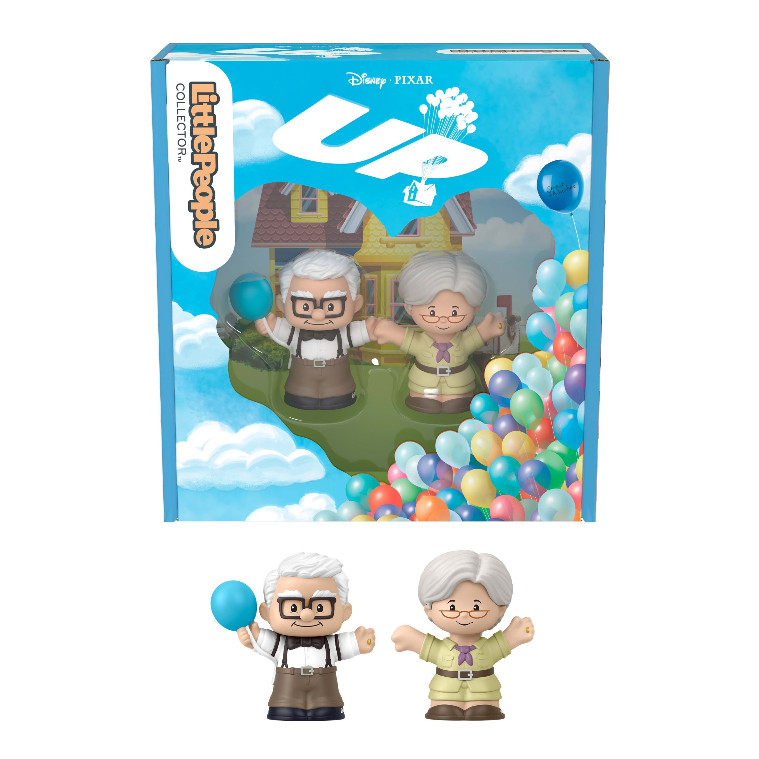 Little People Collector Figura de Juguete little people collector up: una aventura de altura