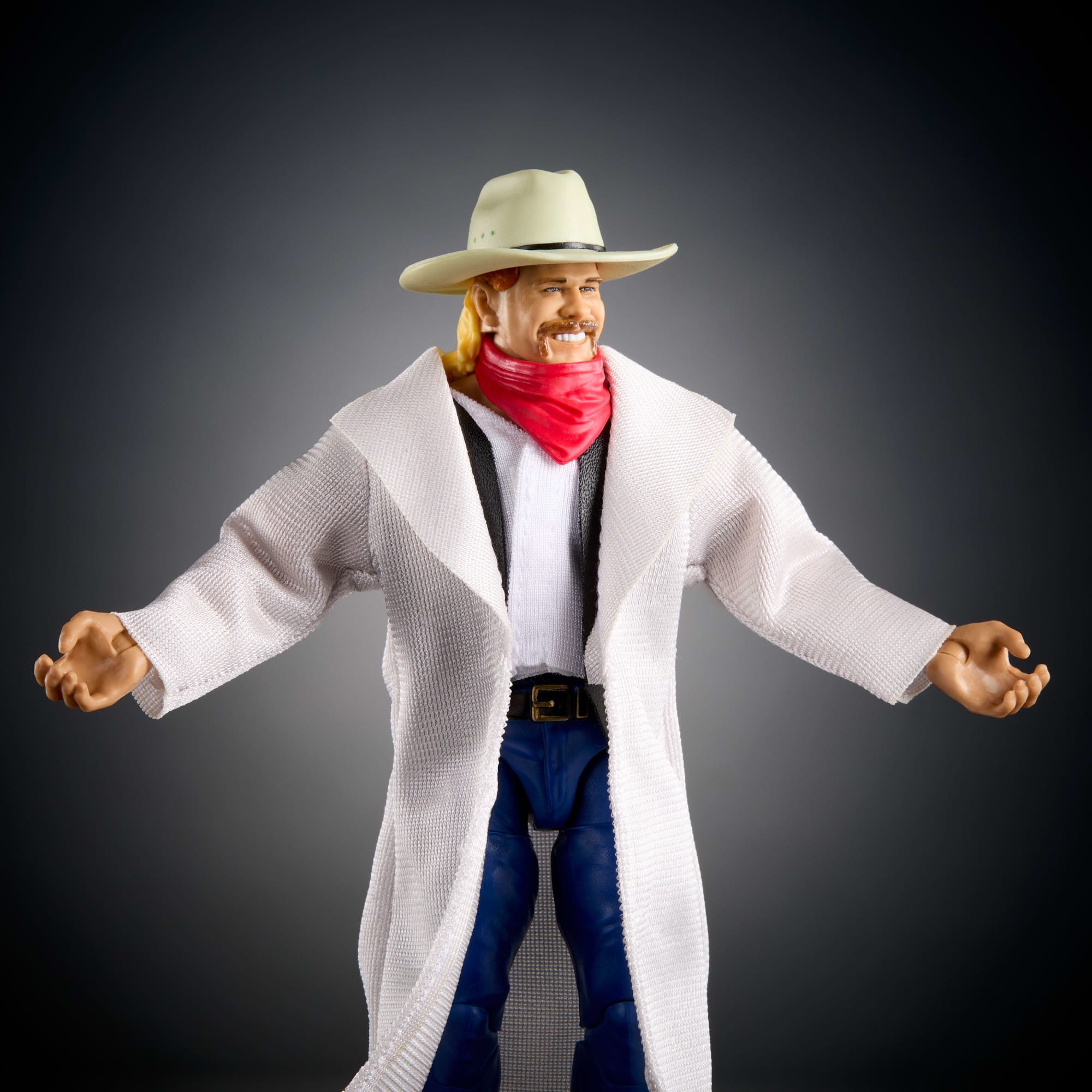 WWE Elite Legends Smoking Guns Billy Gunn Action Figure - Image 4
