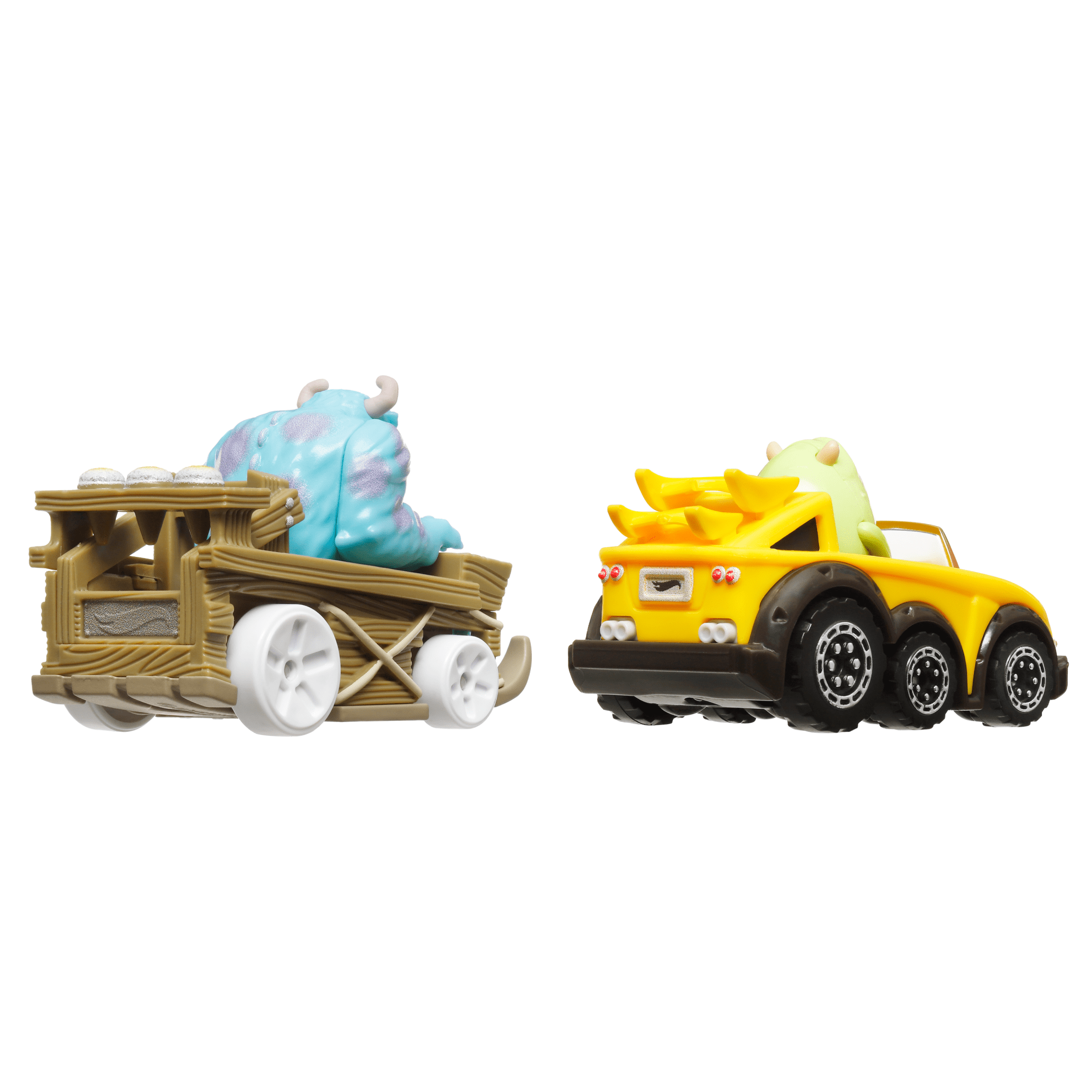 Hot Wheels Racerverse Die-Cast Cars. Set Of 2 Toy Vehicles With Character Drivers Optimized For Racerverse Track - Image 2