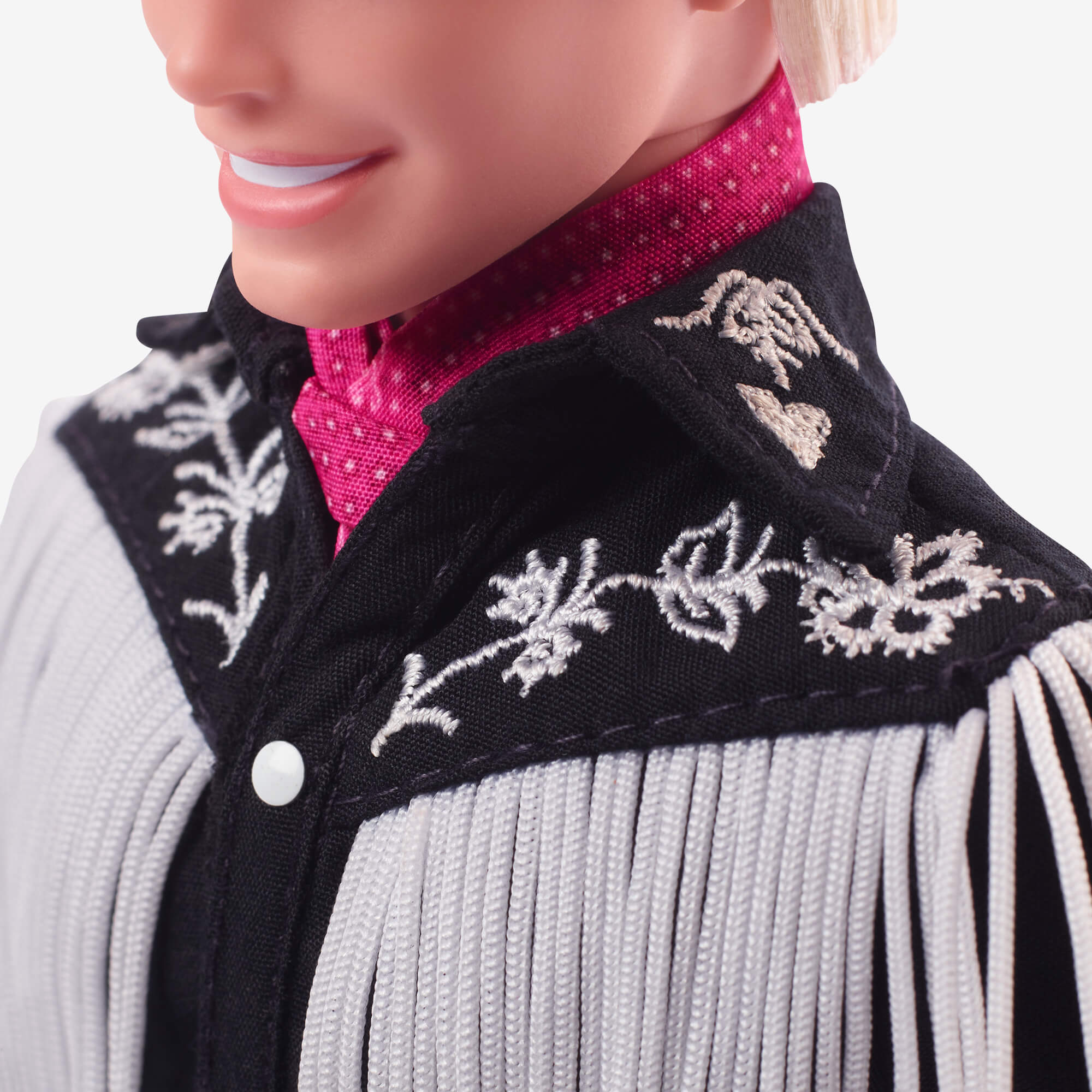 Ken Doll in Black and White Western Outfit – Barbie The Movie - Image 6