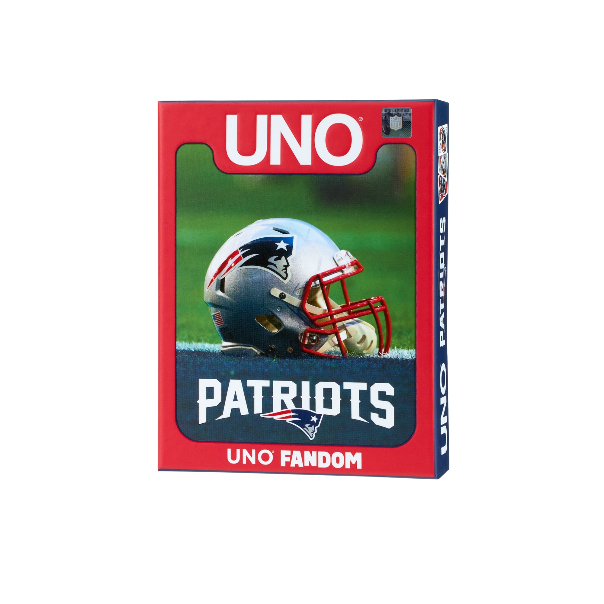 UNO Fandom NFL New England Patriots Game Deck - Image 11
