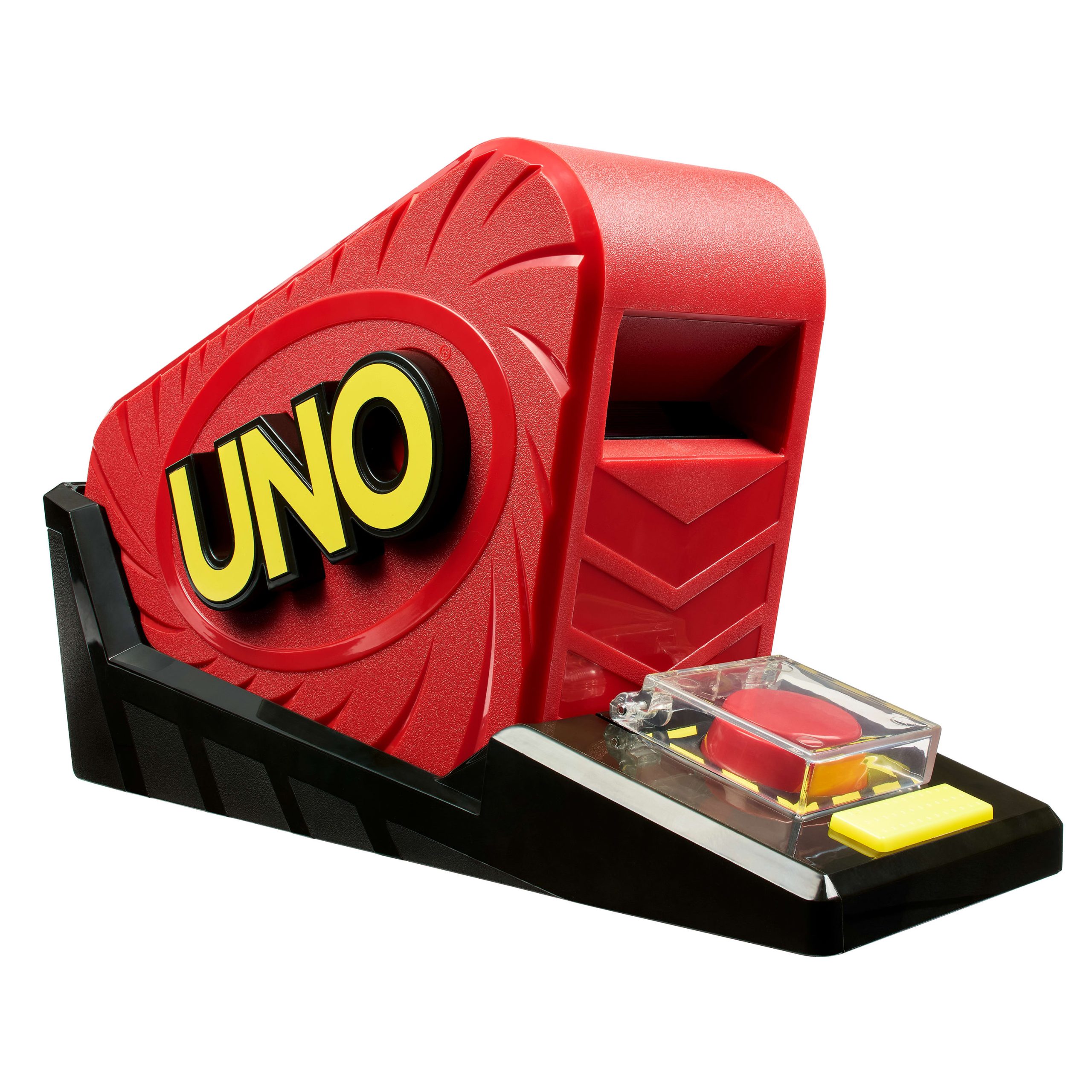 UNO Show 'Em No Mercy Attack Card Game With Card Launcher For Kids. Fans. Adults & Family Night - Image 3